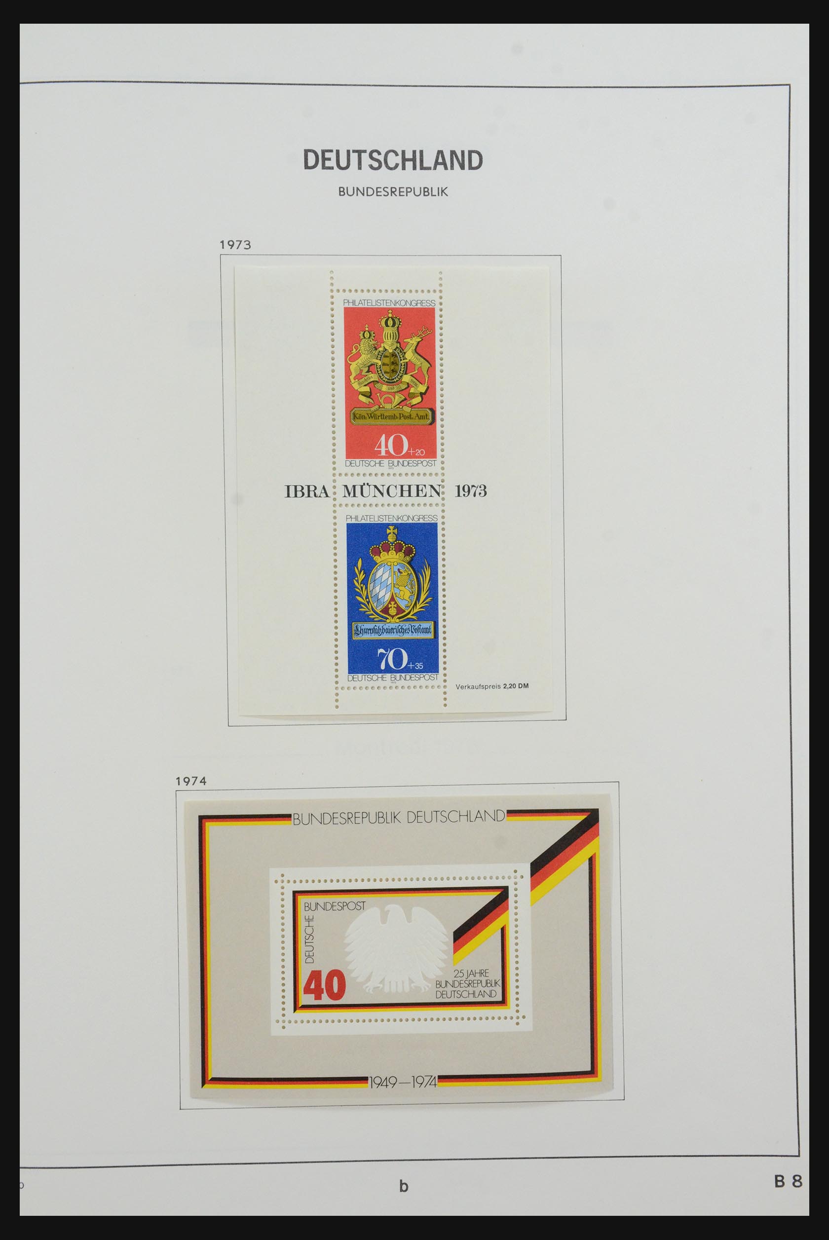 31638 125 - 31638 Bundespost 1949-1989.