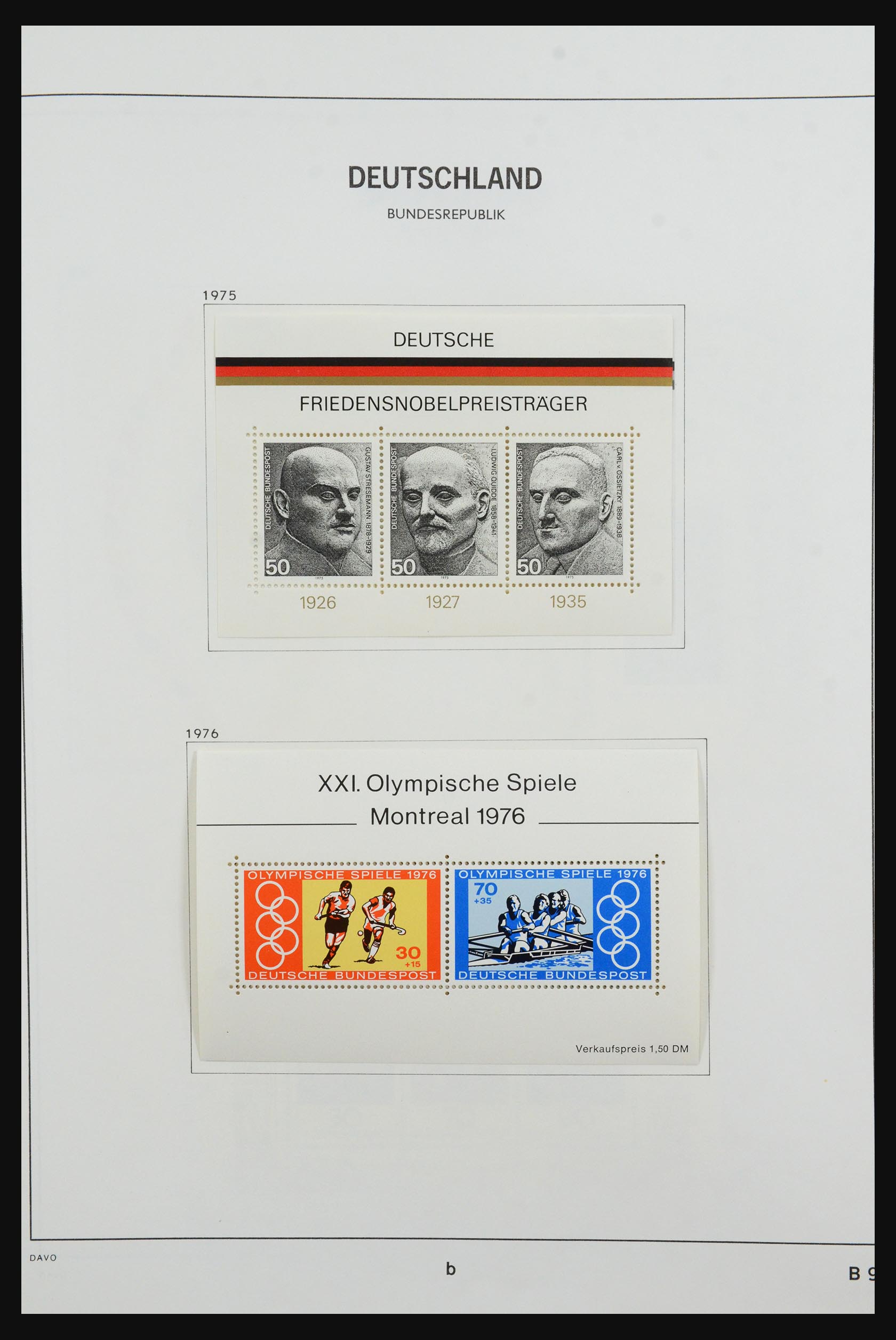 31638 126 - 31638 Bundespost 1949-1989.