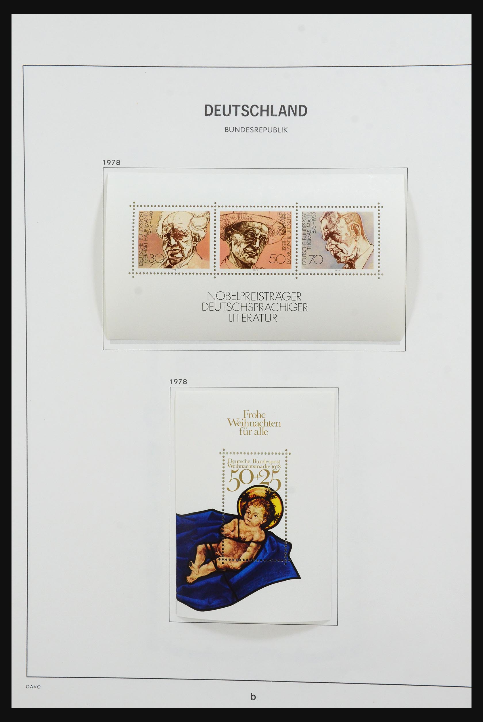 31638 128 - 31638 Bundespost 1949-1989.