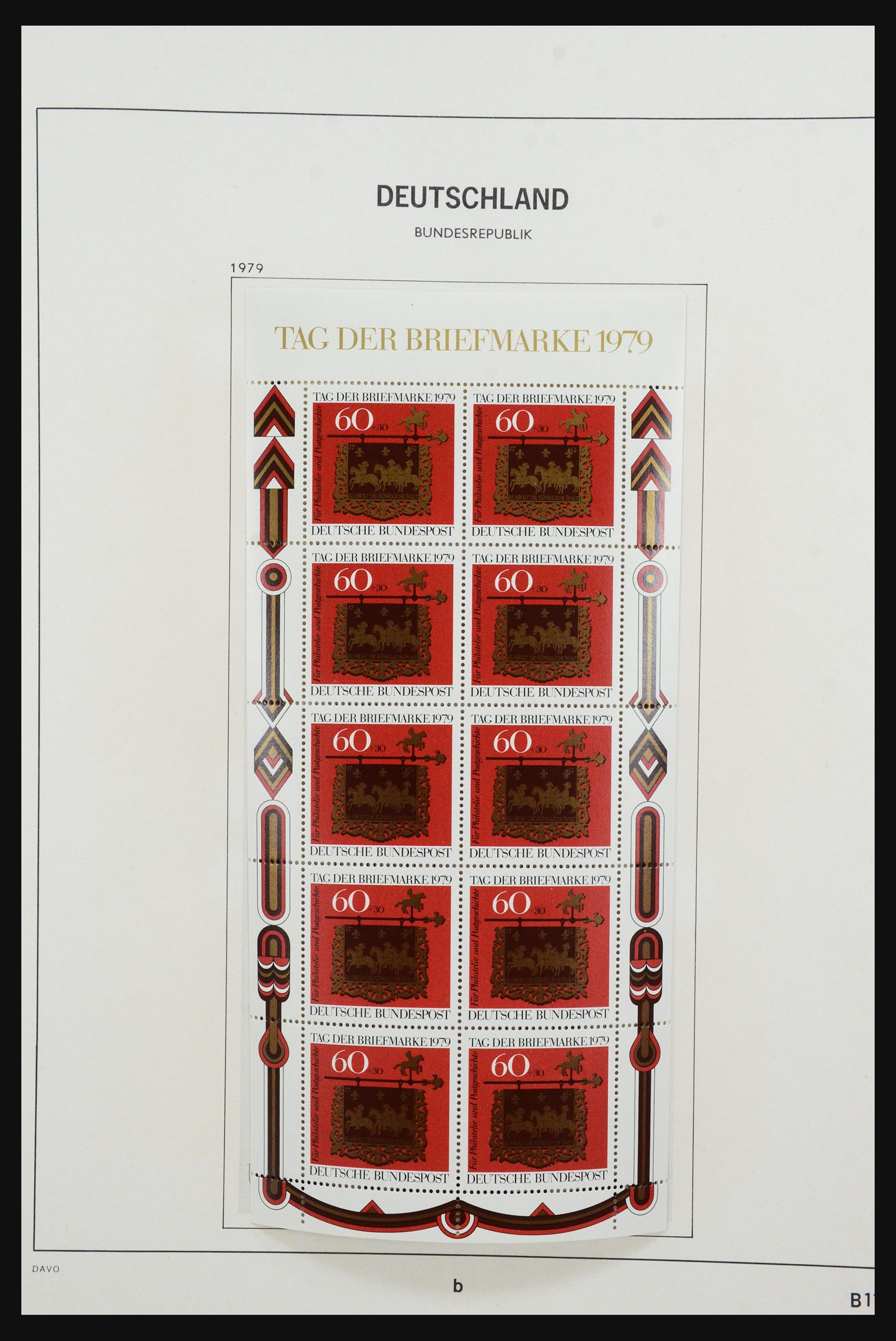 31638 129 - 31638 Bundespost 1949-1989.