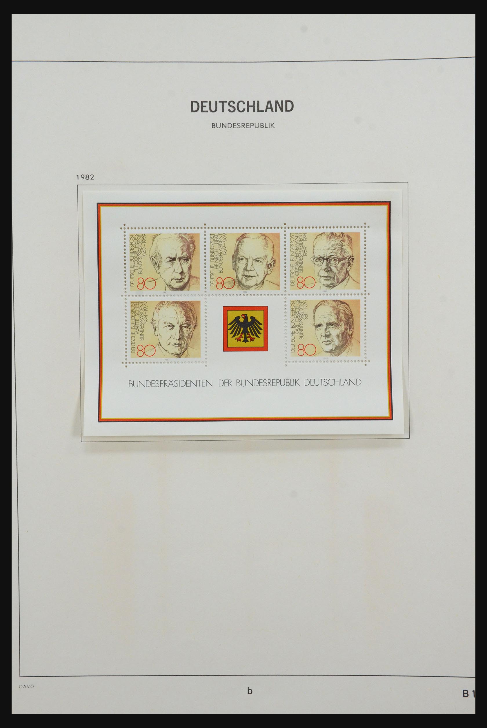 31638 131 - 31638 Bundespost 1949-1989.