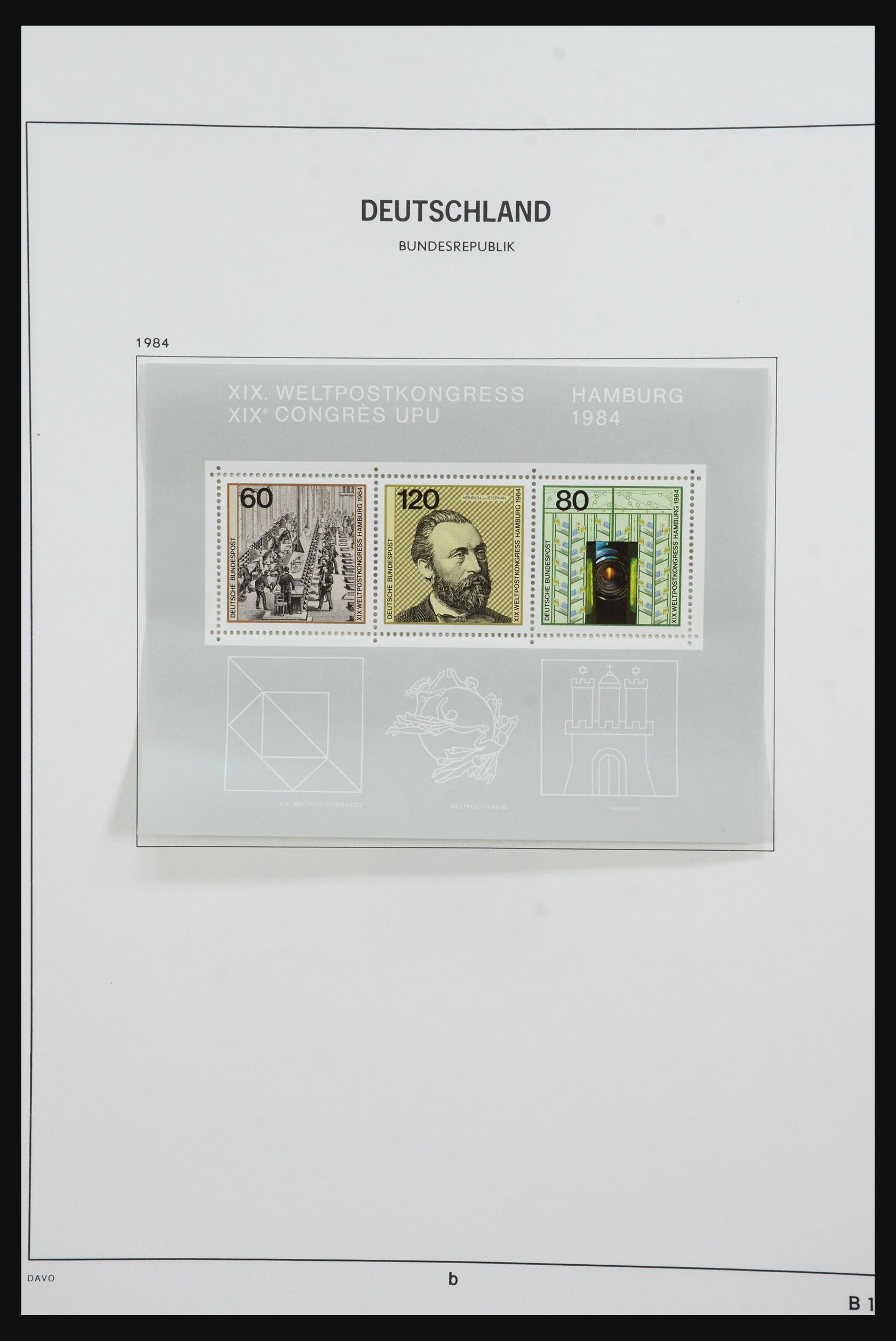 31638 132 - 31638 Bundespost 1949-1989.