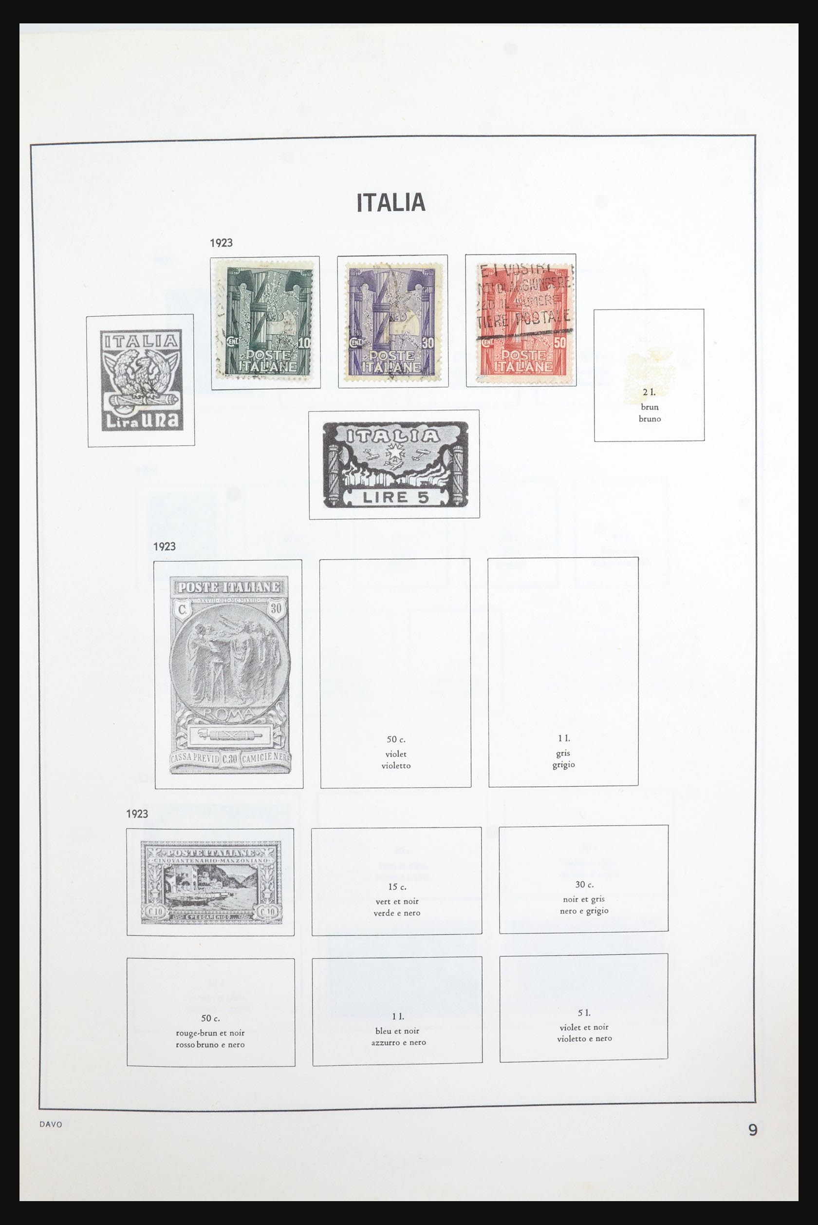 31640 012 - 31640 Italy 1862-1991.