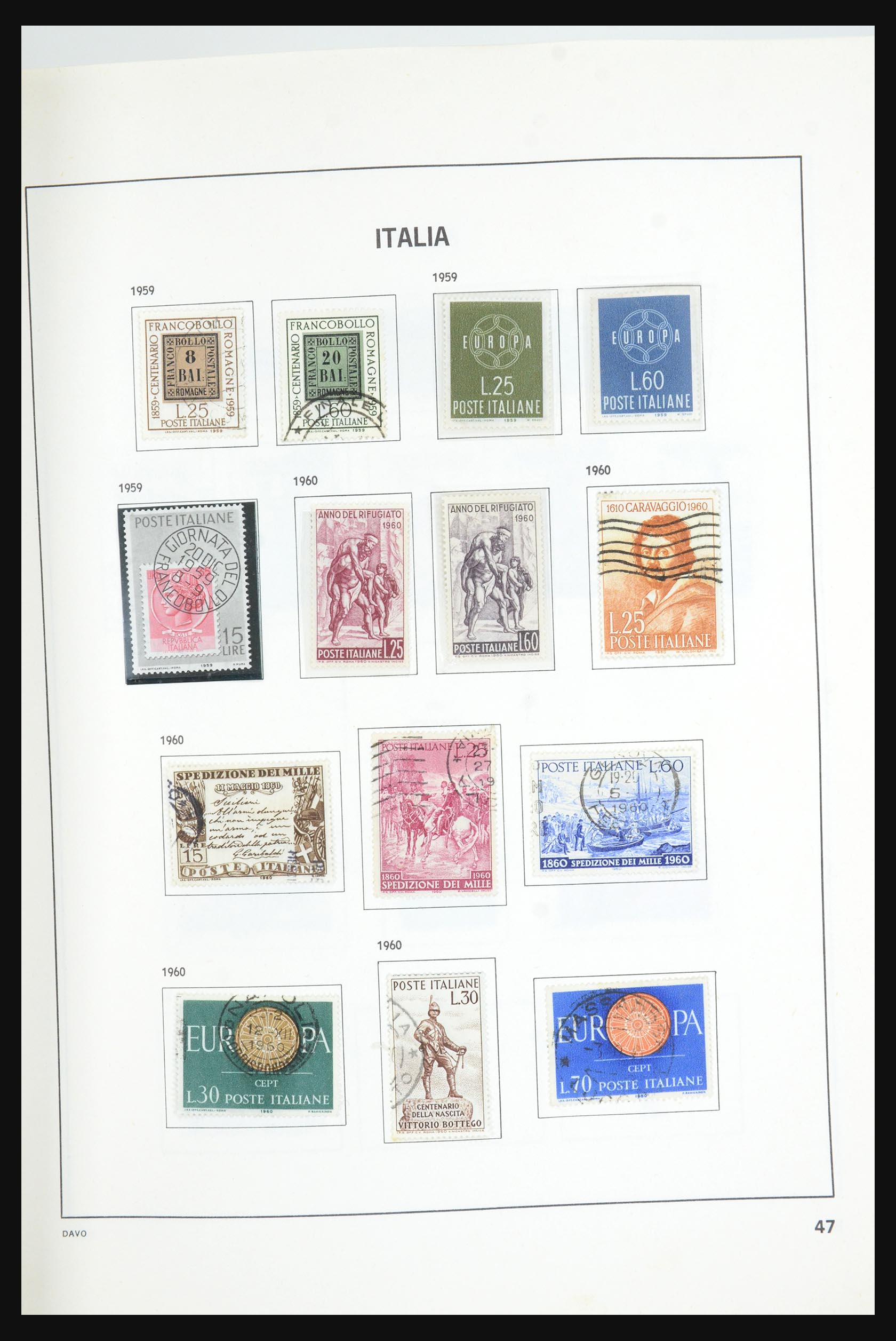 31640 050 - 31640 Italy 1862-1991.