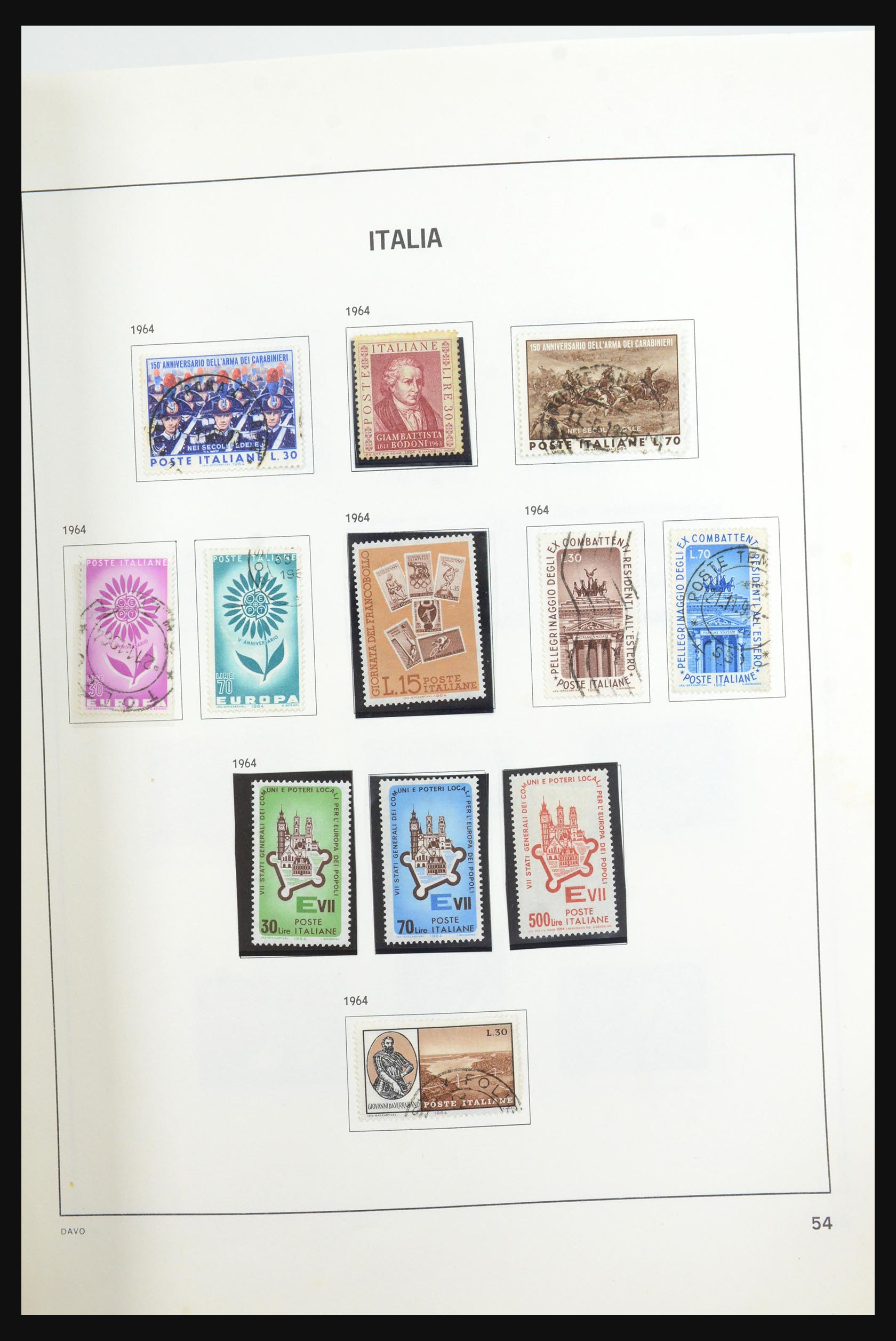 31640 058 - 31640 Italy 1862-1991.