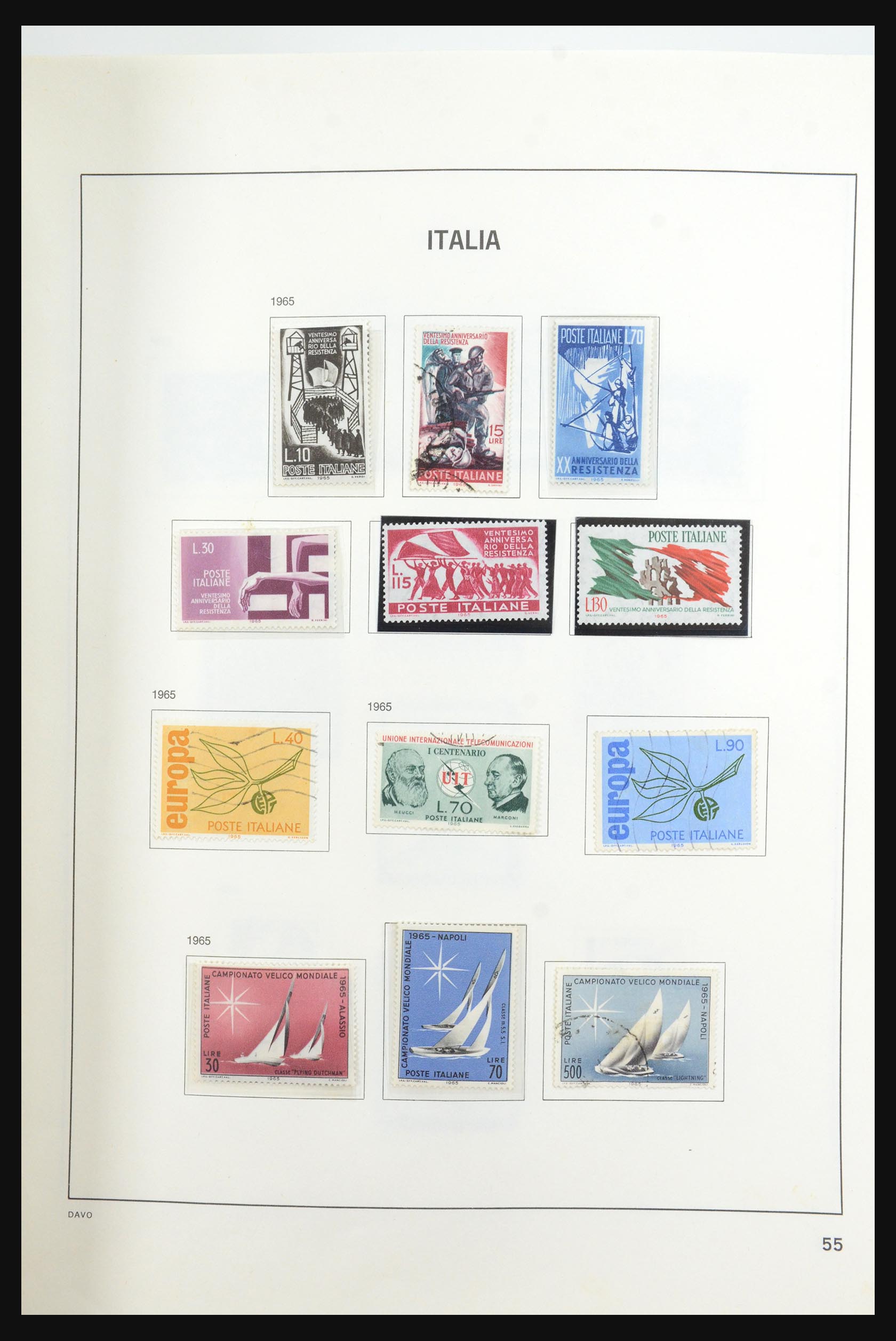 31640 059 - 31640 Italy 1862-1991.