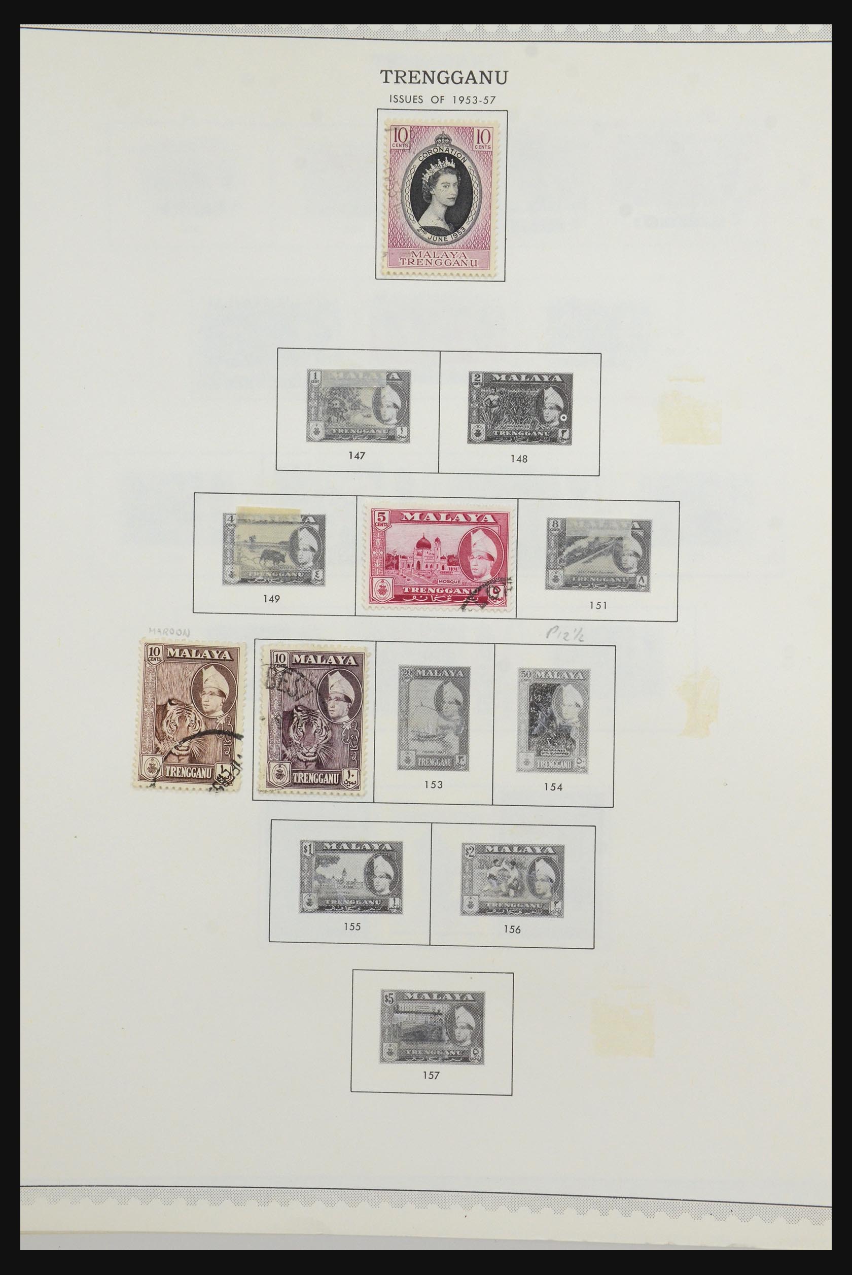 31641 184 - 31641 Britse koloniën in Azië 1862-1986.