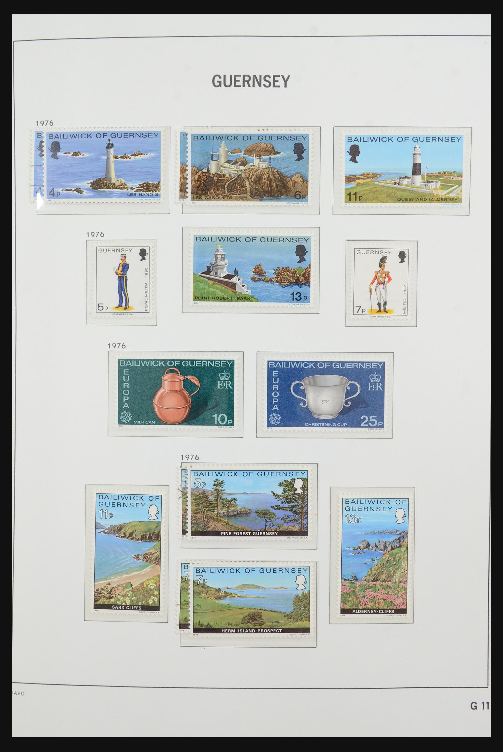 31643 011 - 31643 Guernsey 1969-2005.