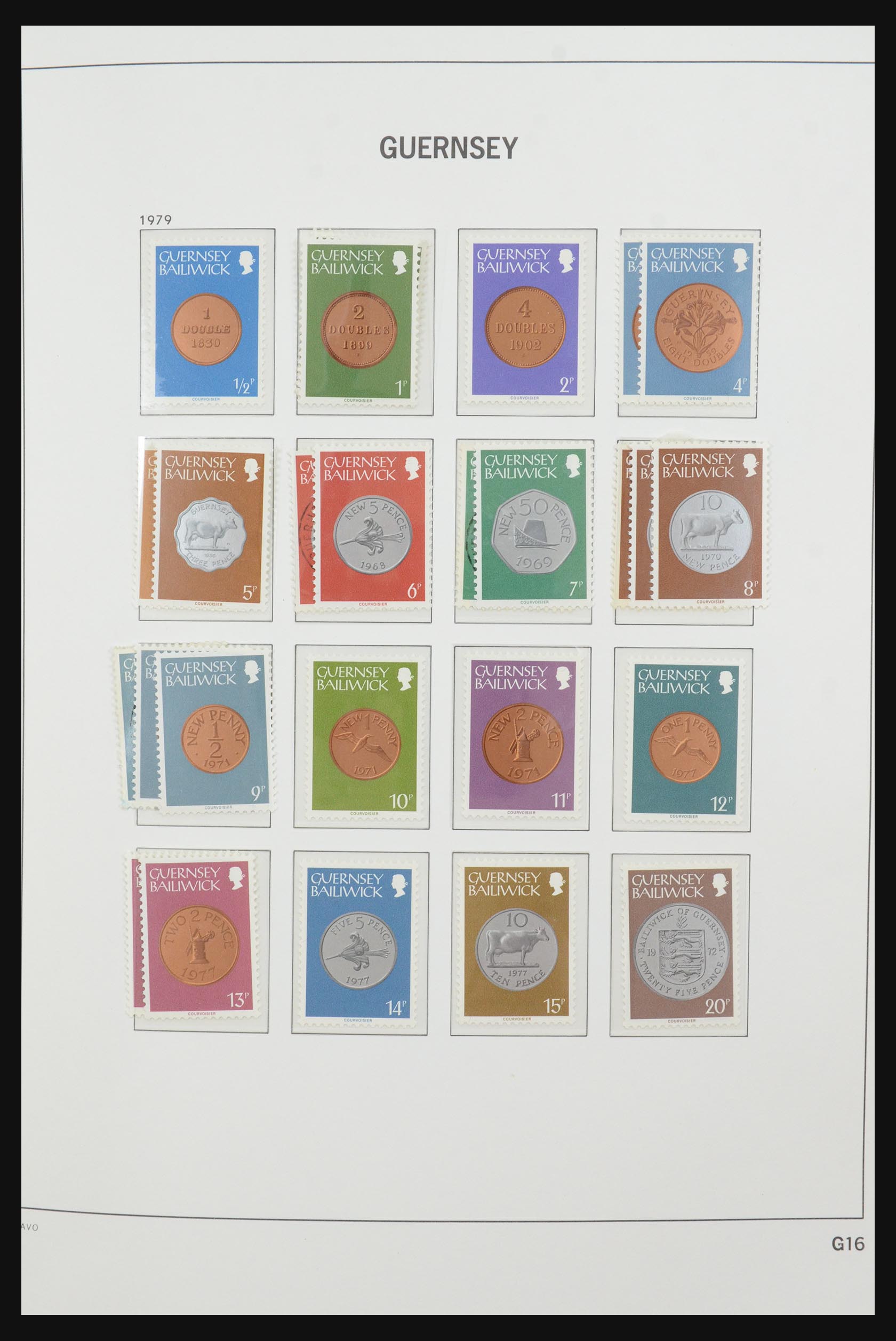 31643 016 - 31643 Guernsey 1969-2005.