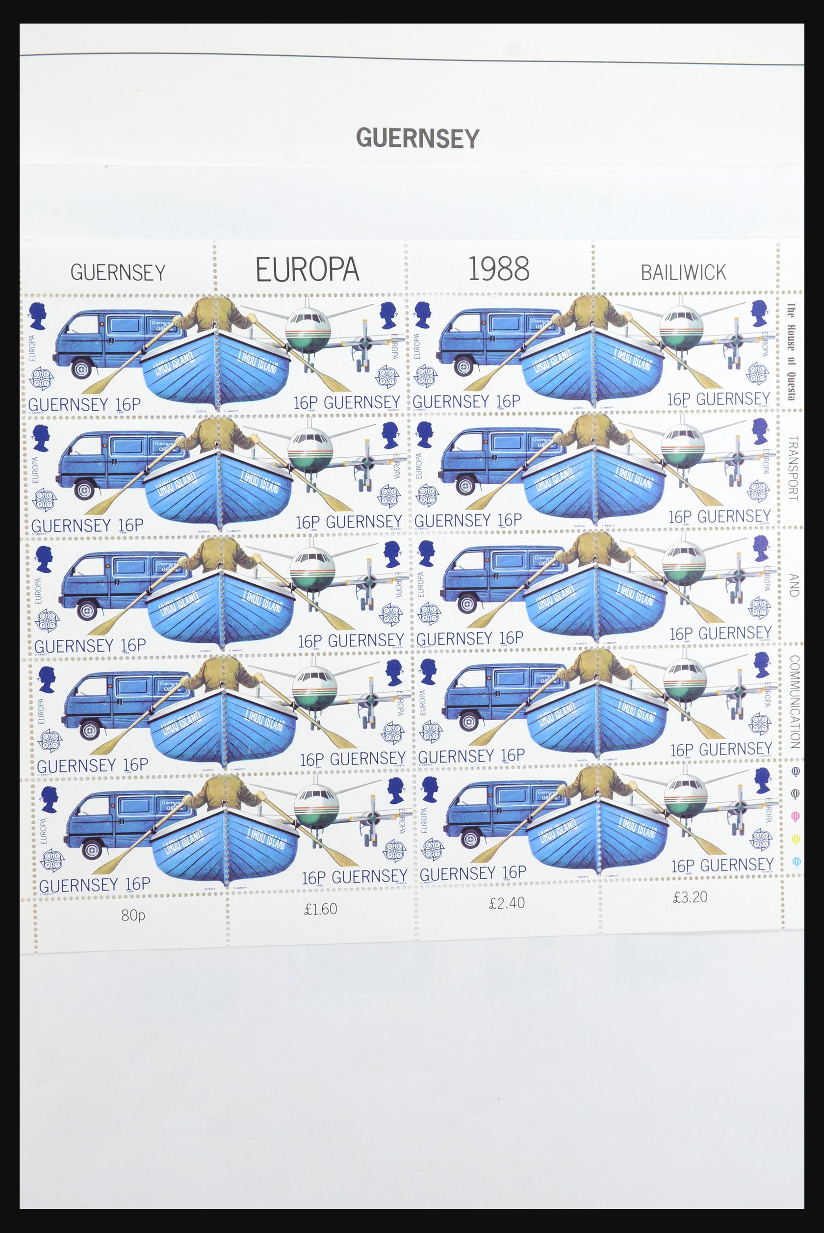 31643 042 - 31643 Guernsey 1969-2005.