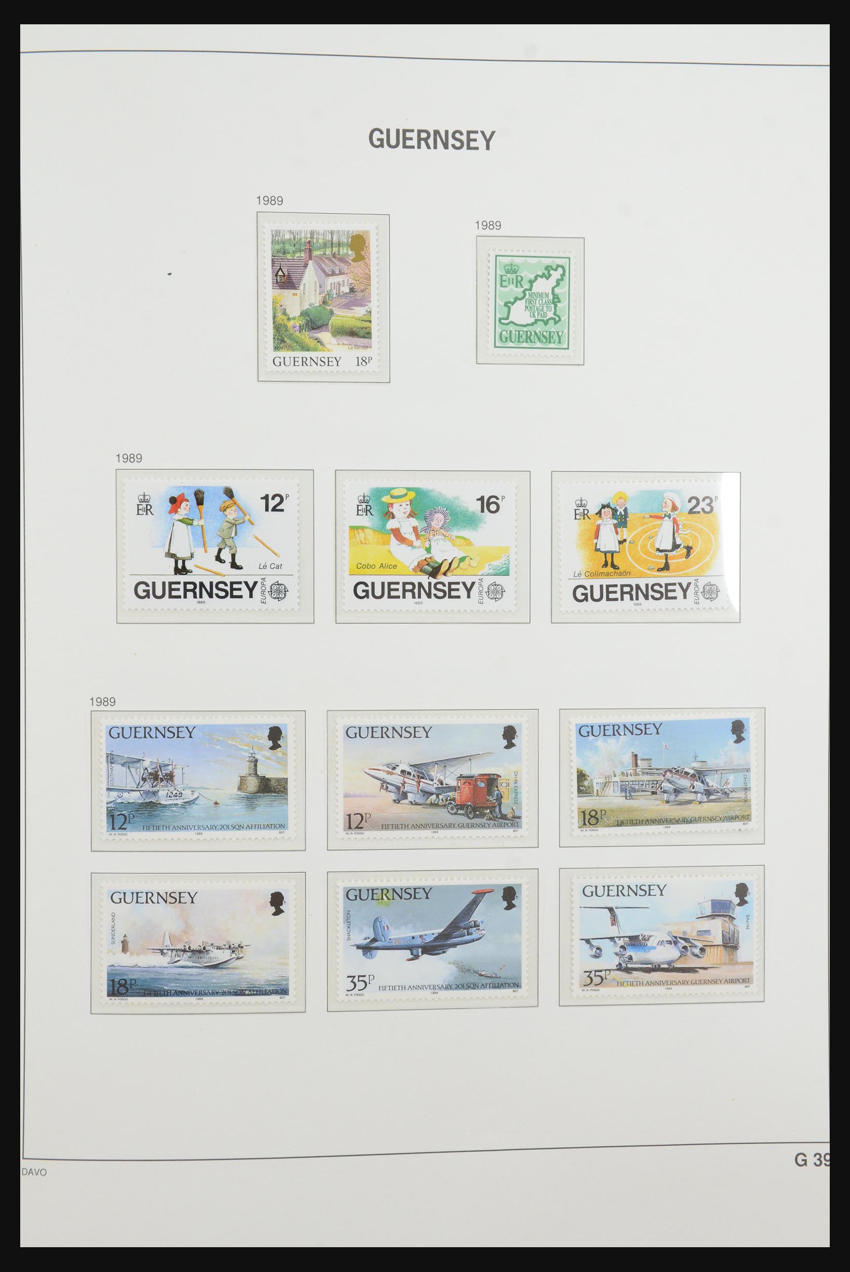 31643 046 - 31643 Guernsey 1969-2005.