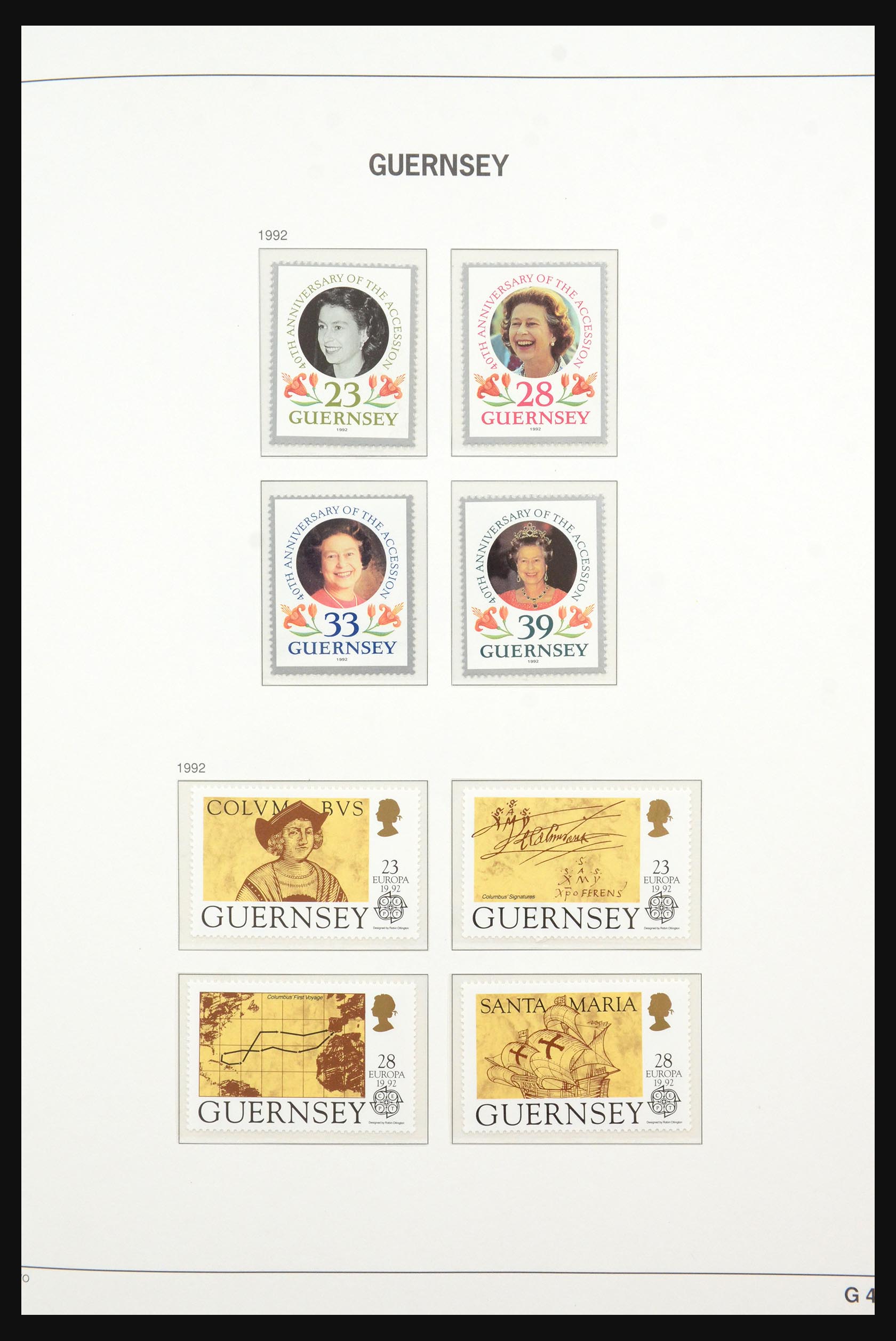 31643 064 - 31643 Guernsey 1969-2005.
