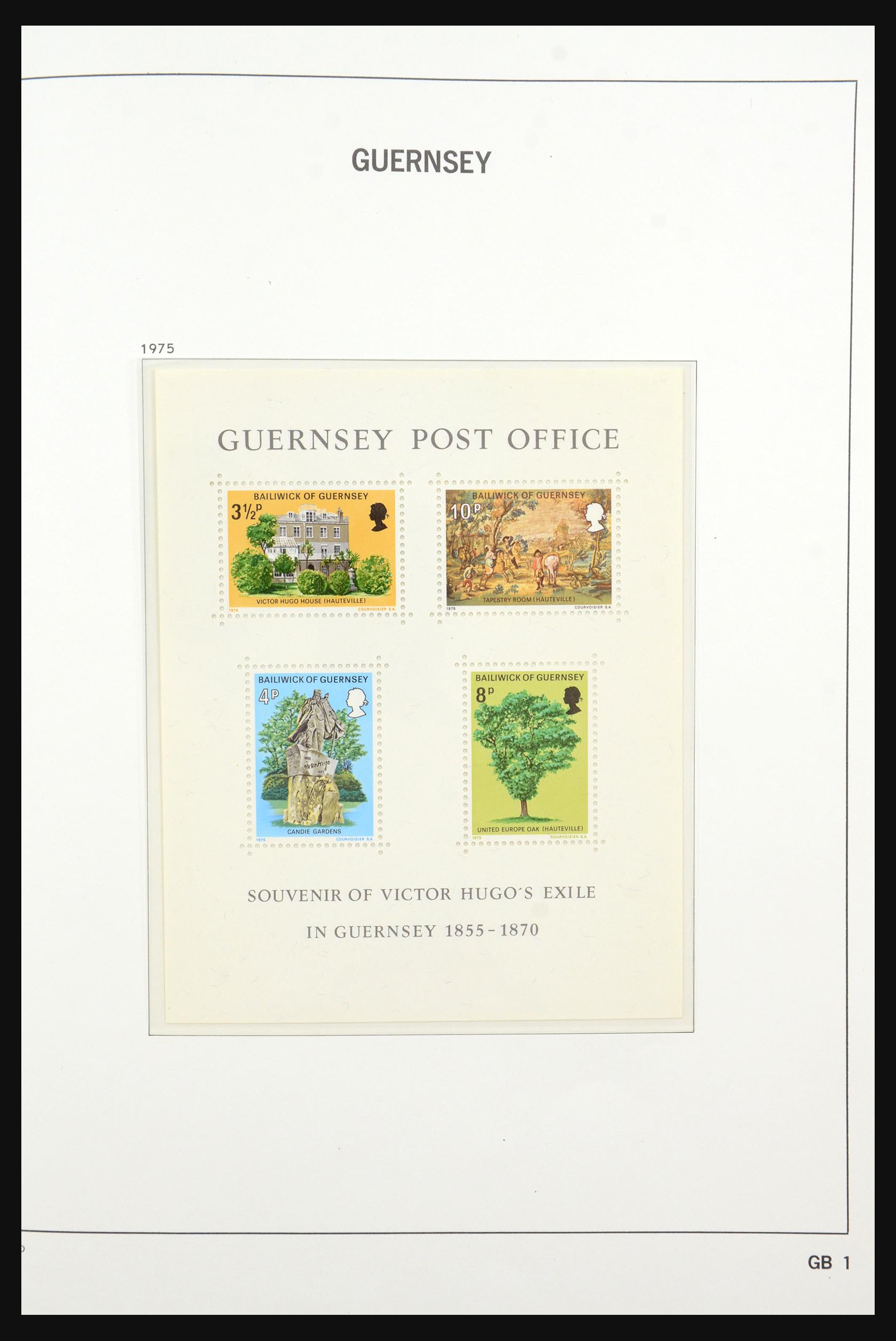 31643 075 - 31643 Guernsey 1969-2005.