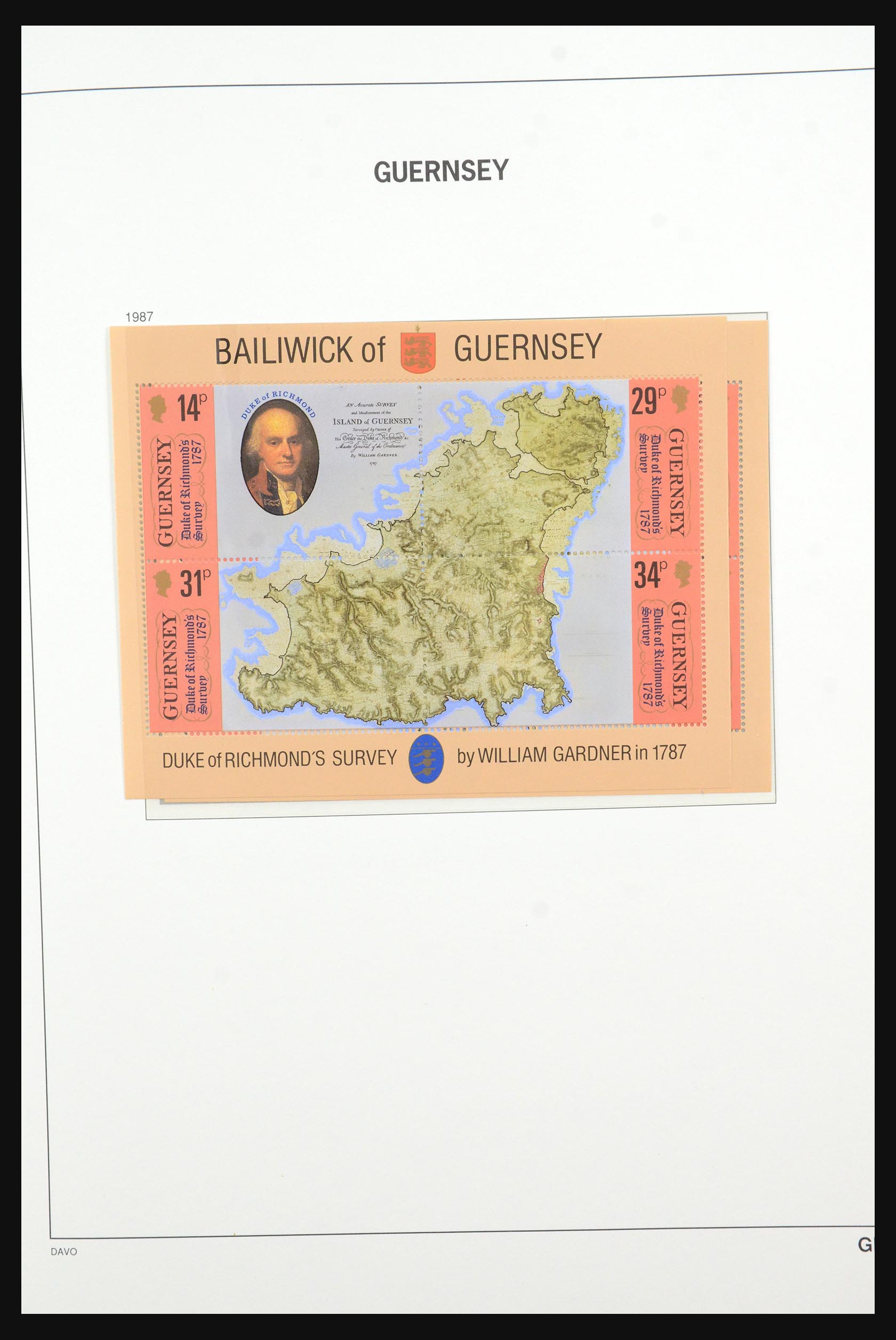 31643 081 - 31643 Guernsey 1969-2005.