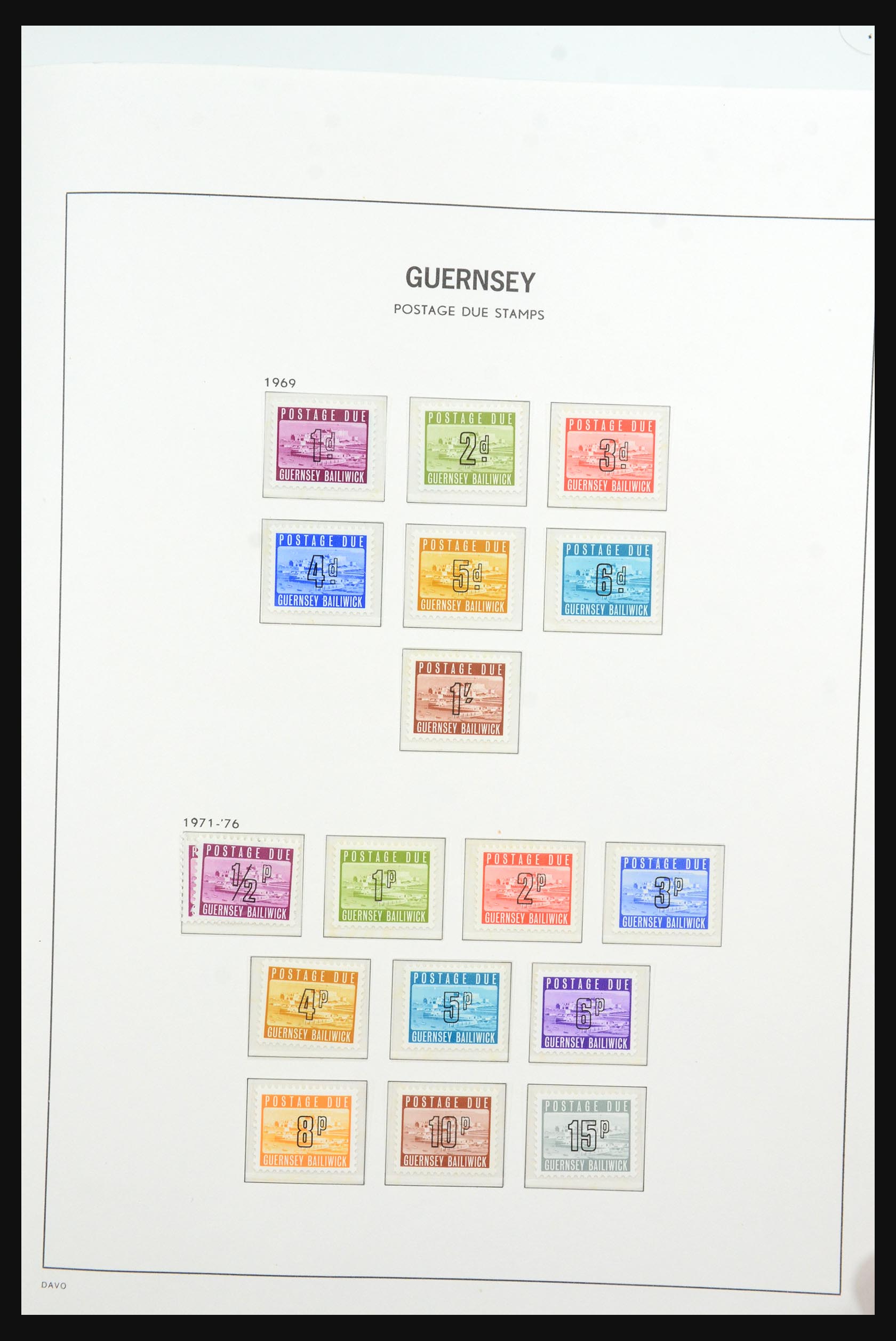 31643 098 - 31643 Guernsey 1969-2005.