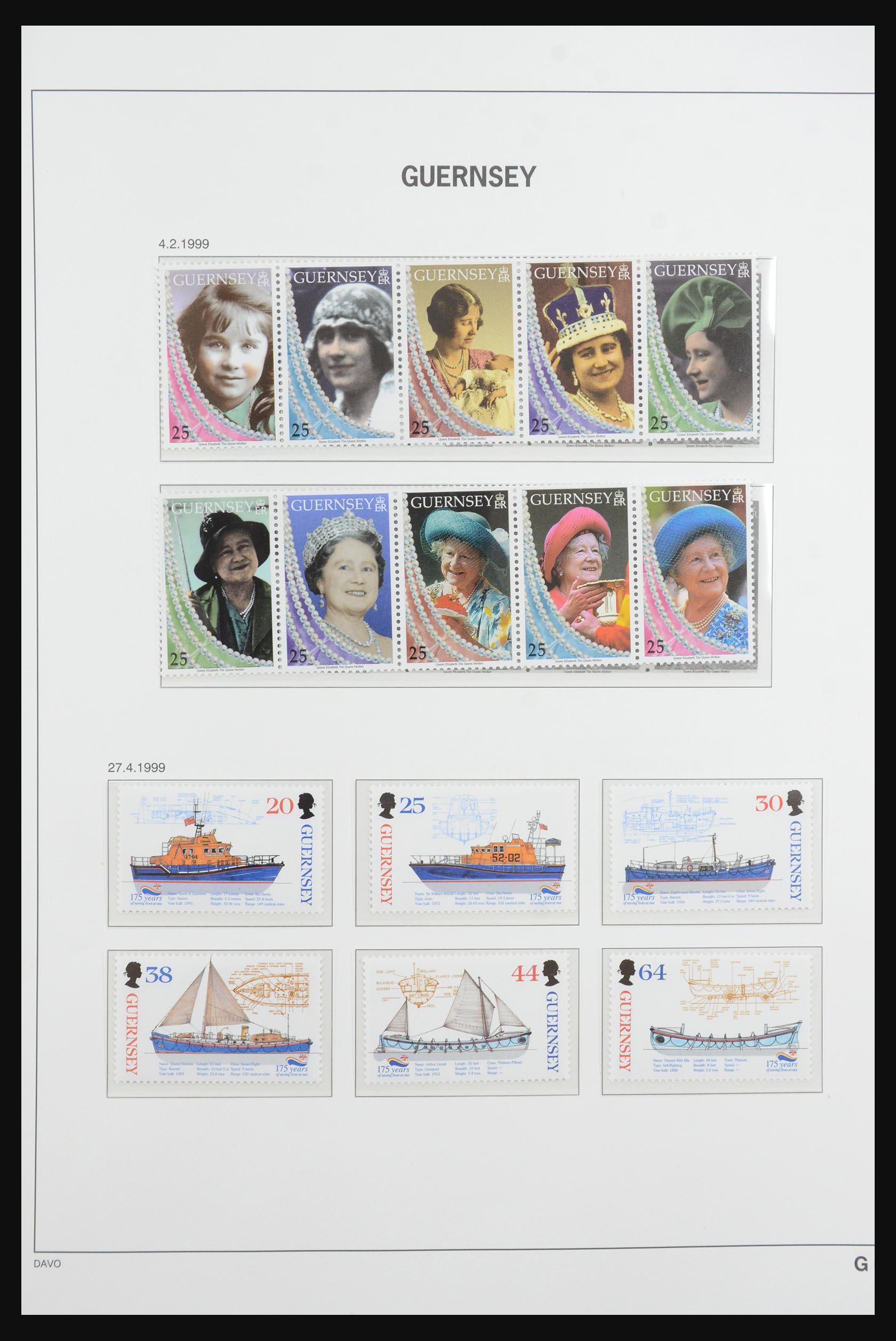 31643 123 - 31643 Guernsey 1969-2005.