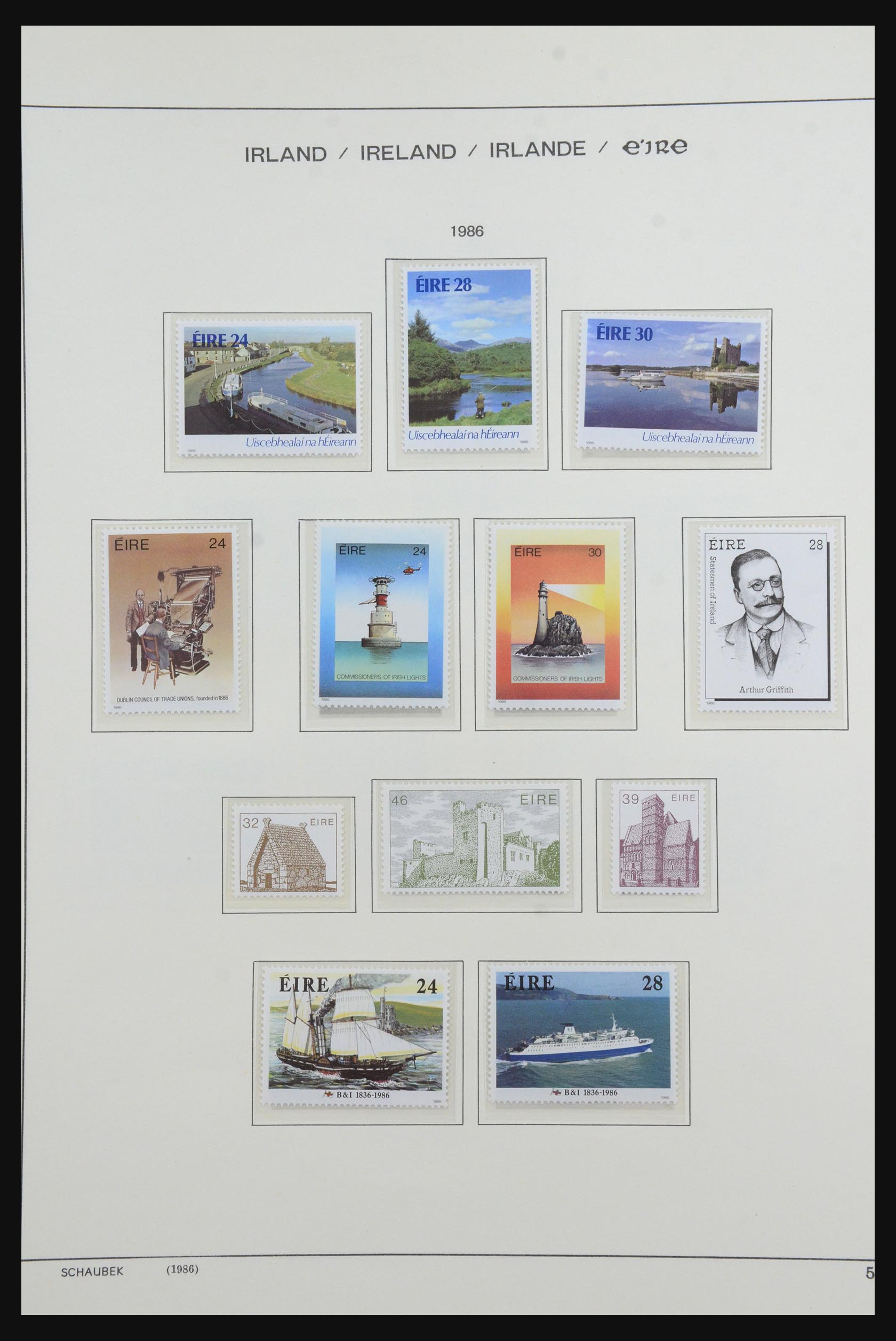 31645 056 - 31645 Ierland 1922-1989.
