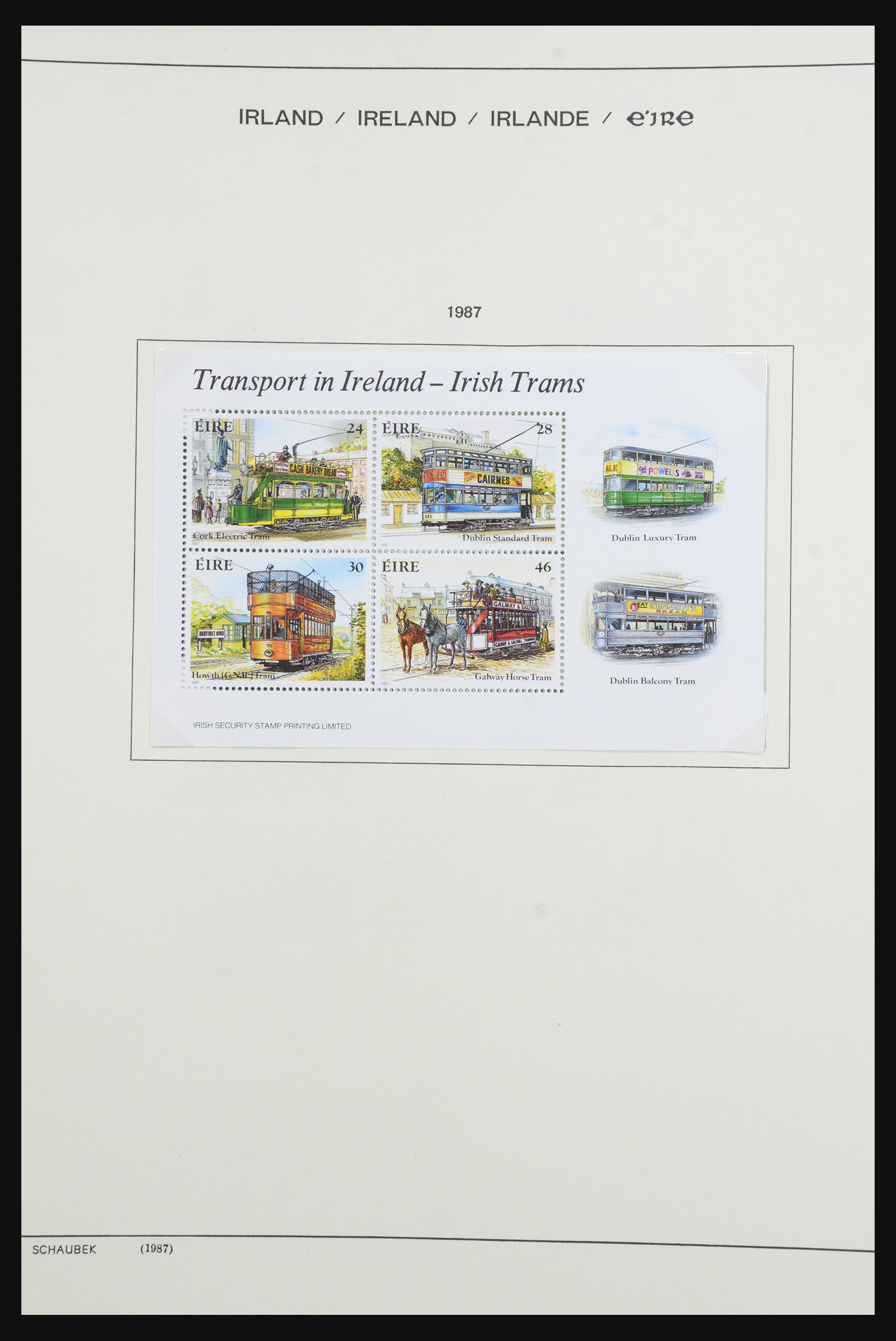 31645 073 - 31645 Ireland 1922-1989.