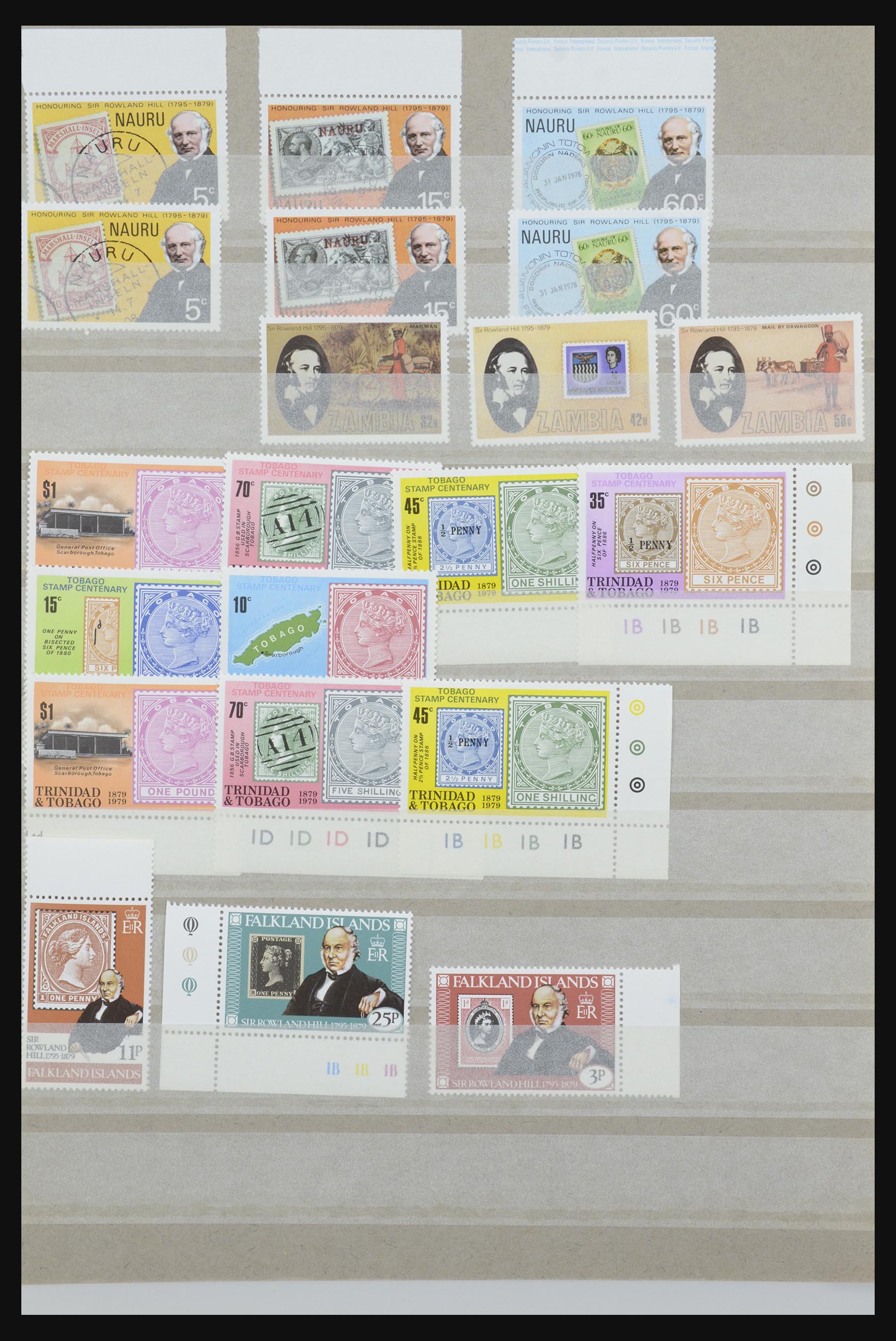 31652 096 - 31652 Thematic: stamp on stamp 1940-1993.