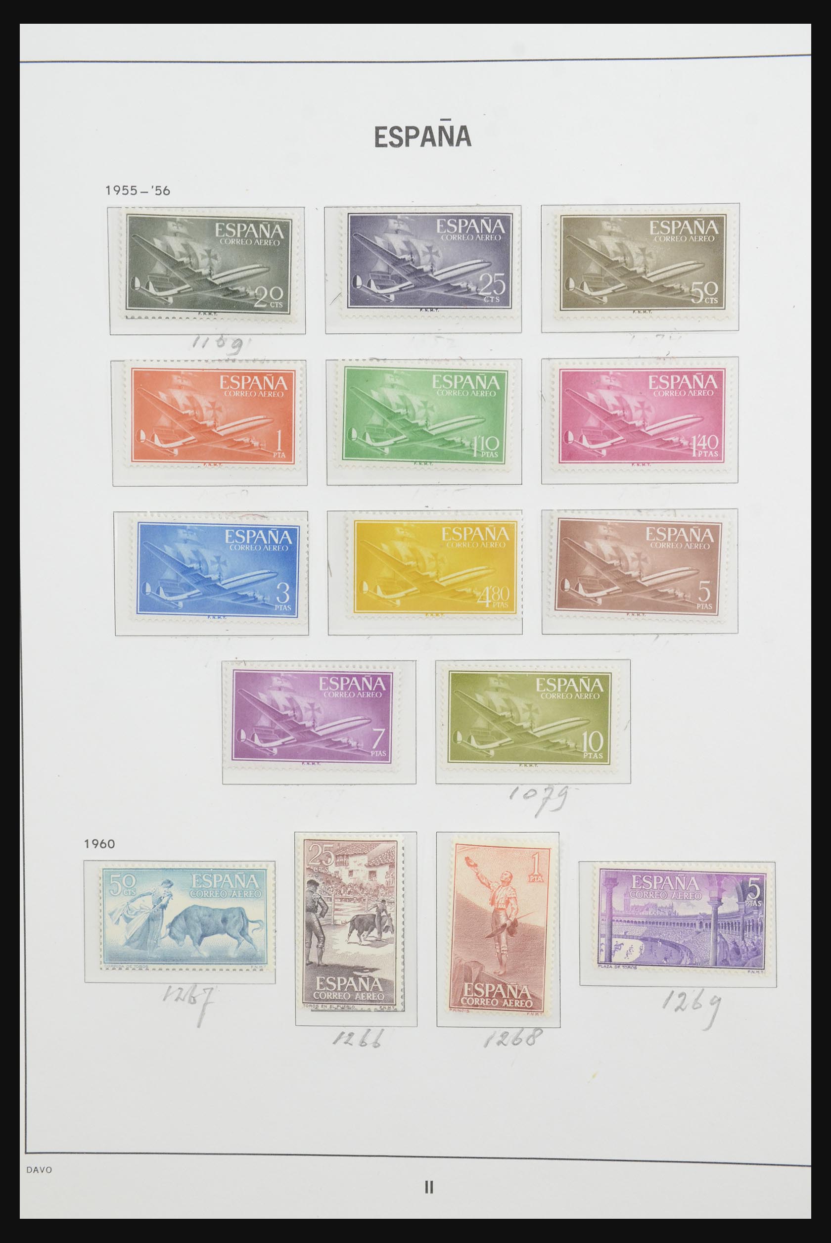 31656 018 - 31656 Spain 1940-2000.