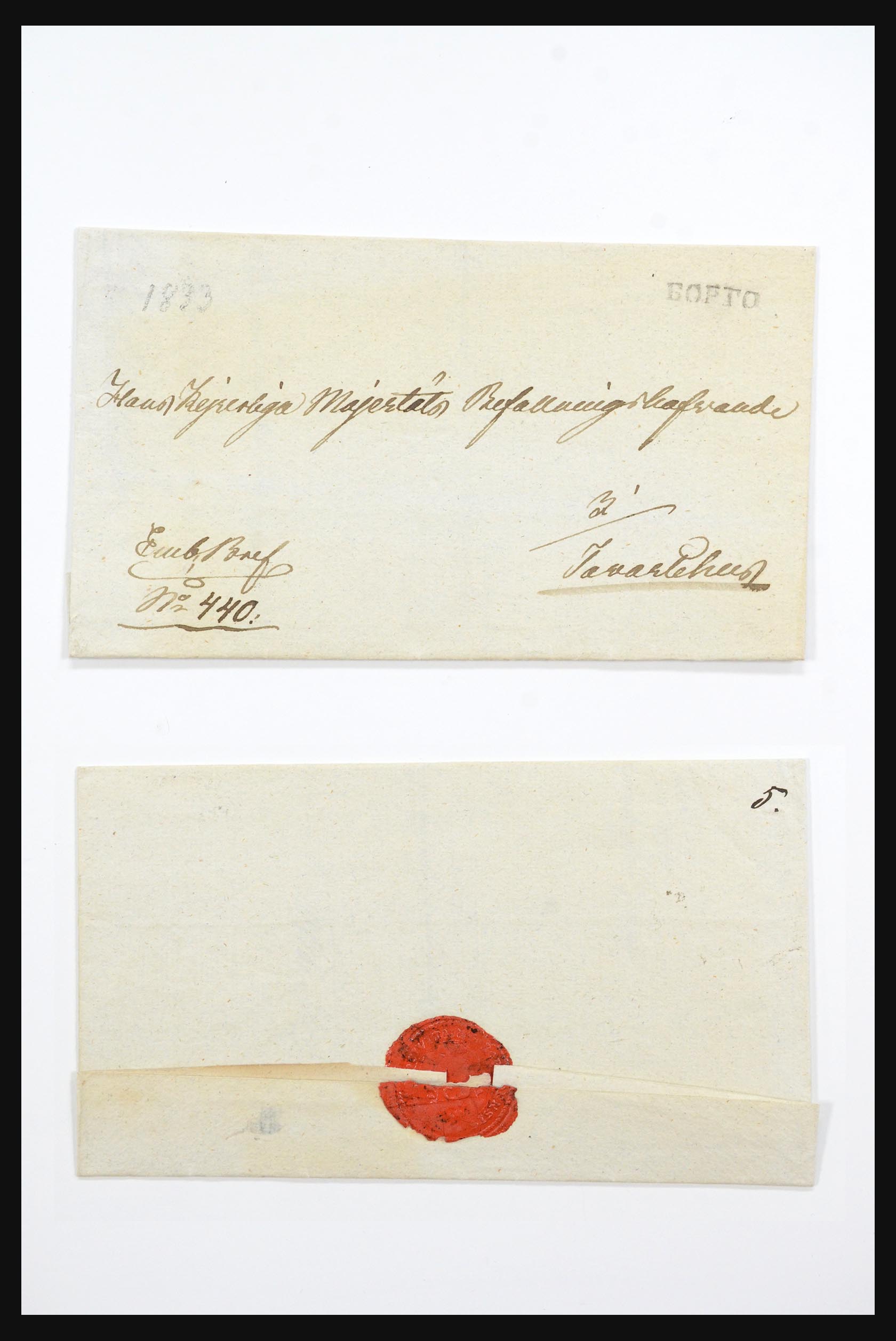 31658 001 - 31658 Finland brieven 1833-1960.