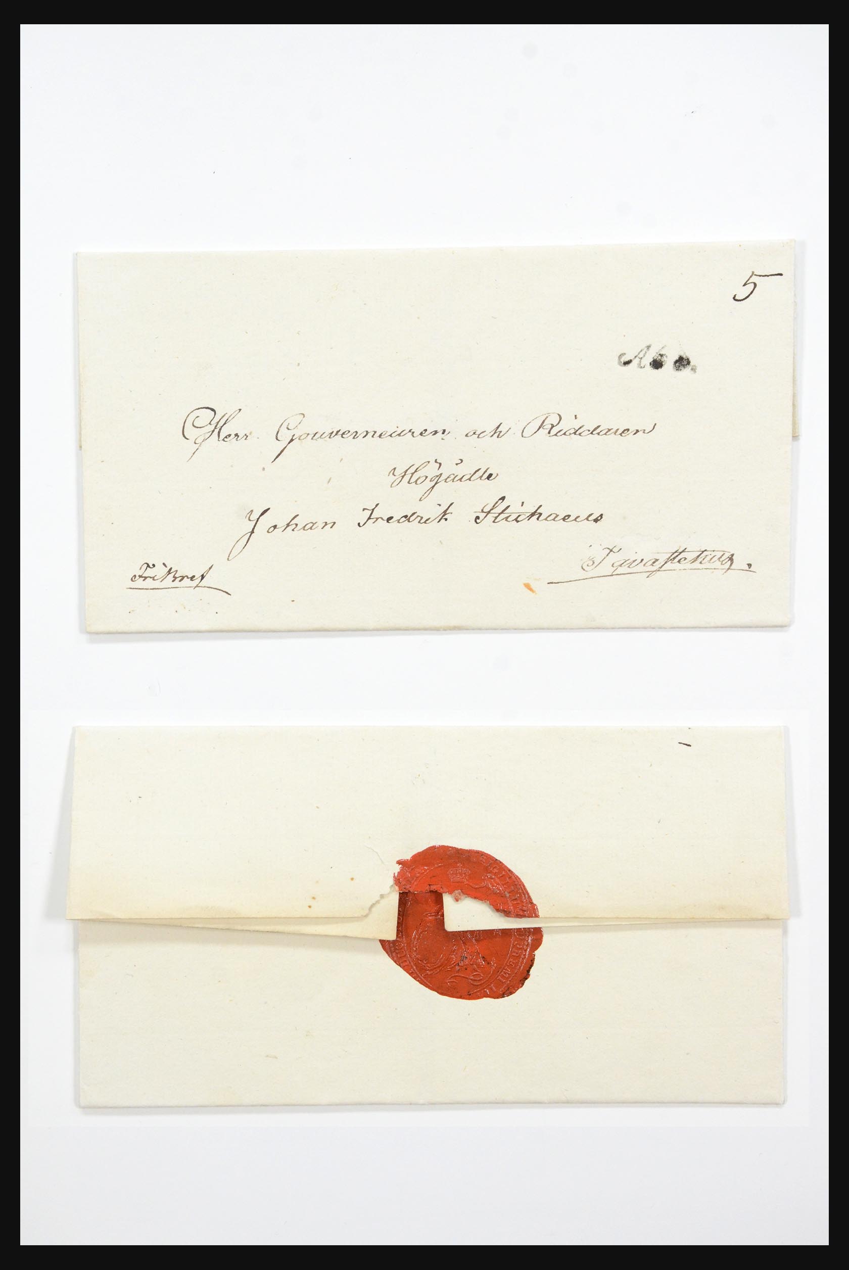 31658 003 - 31658 Finland brieven 1833-1960.