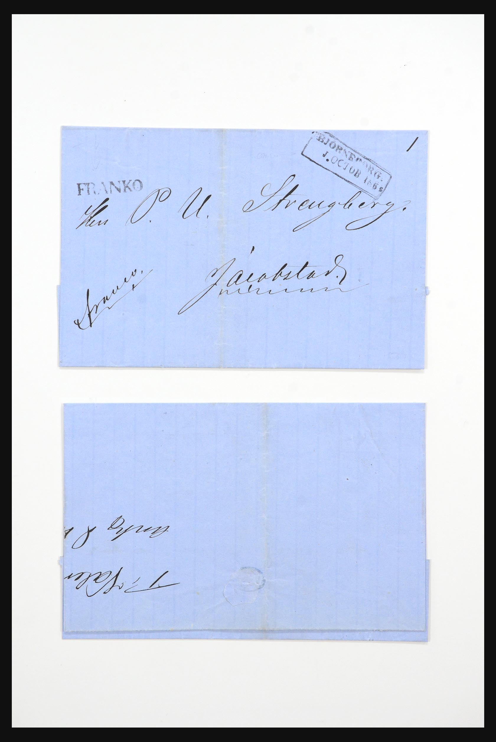 31658 005 - 31658 Finland brieven 1833-1960.