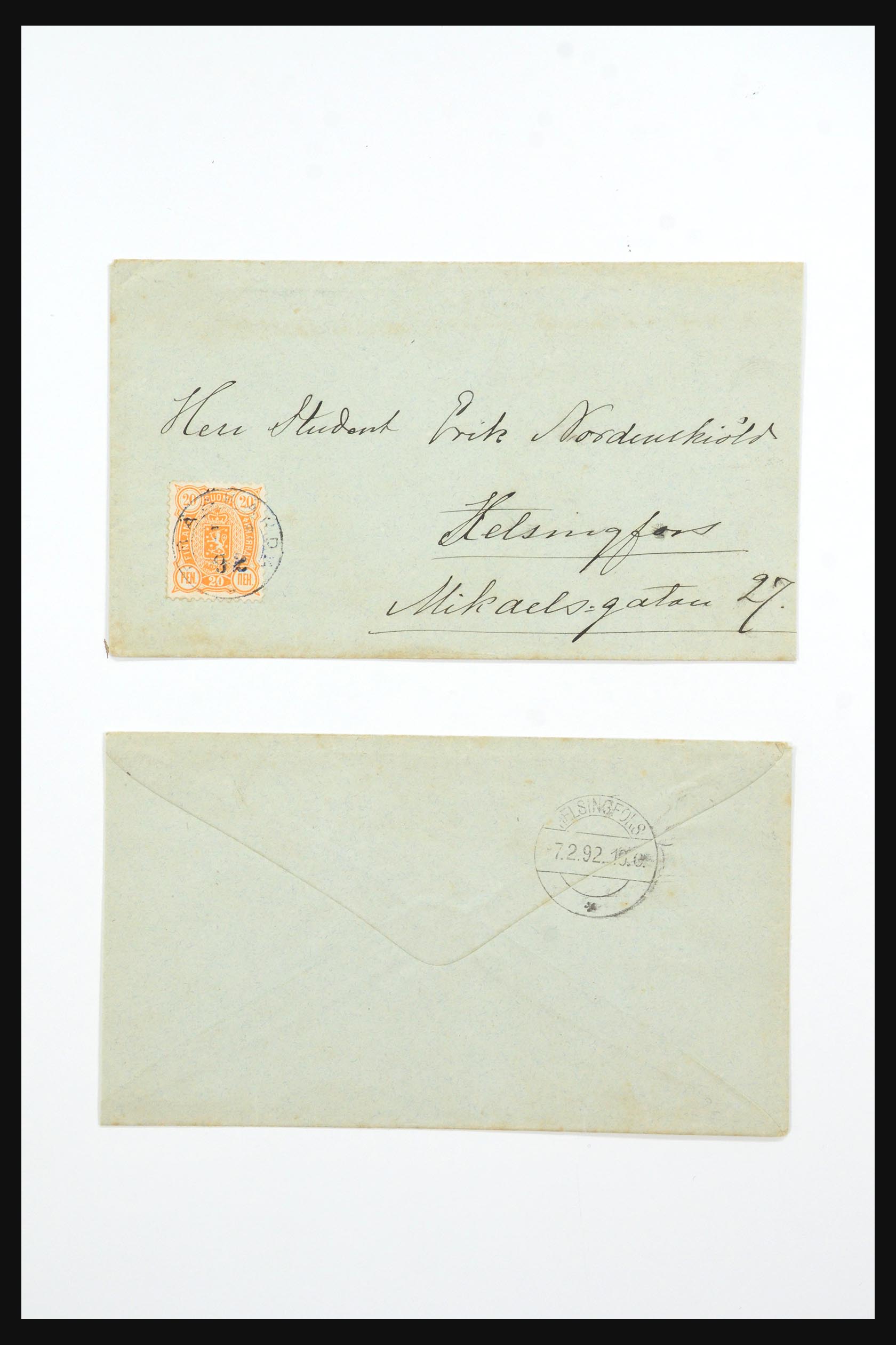 31658 011 - 31658 Finland brieven 1833-1960.