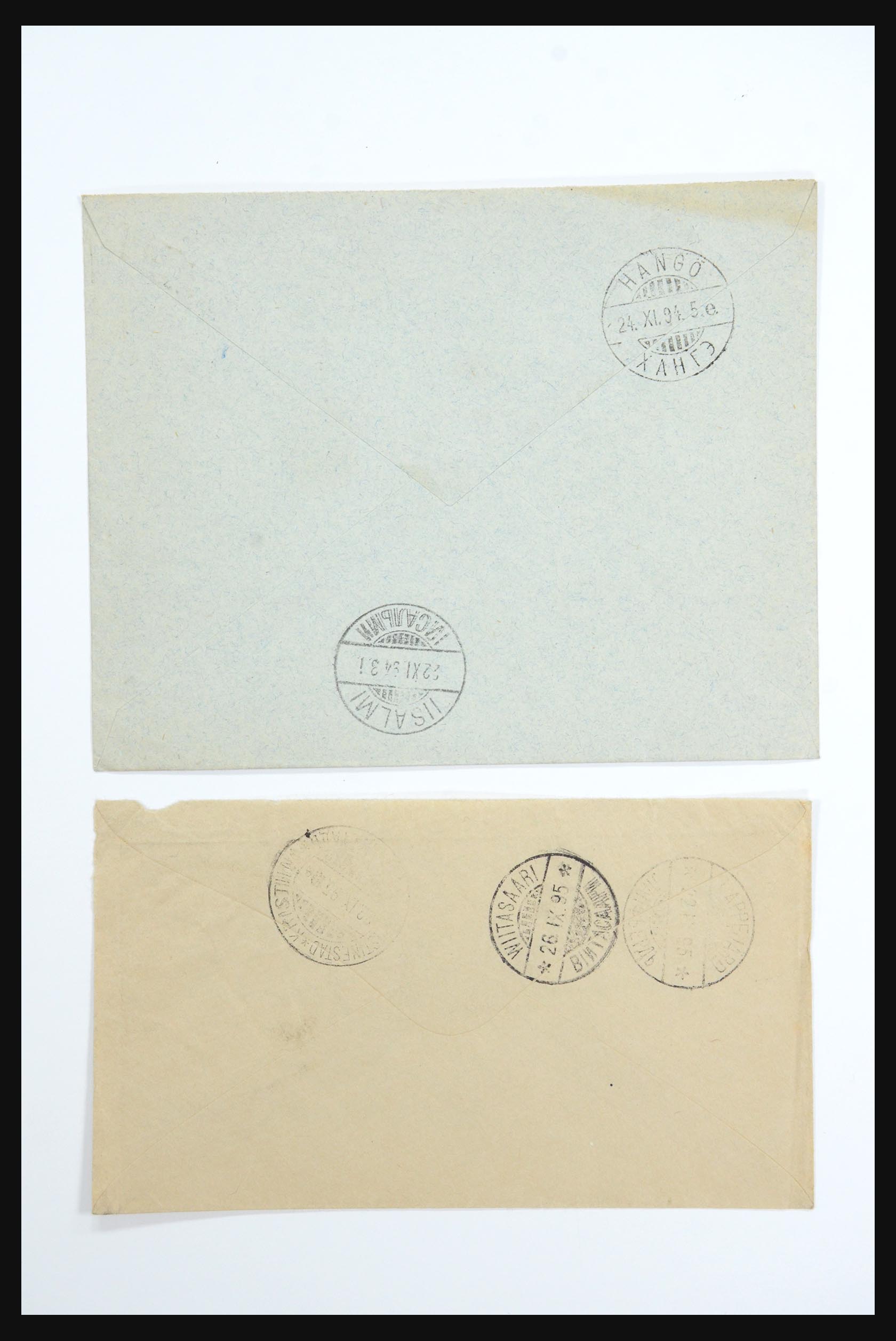 31658 017 - 31658 Finland covers 1833-1960.