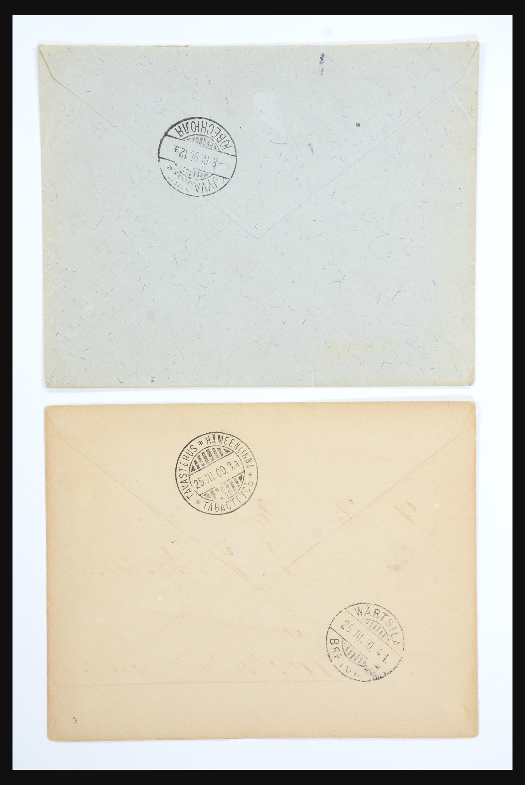 31658 021 - 31658 Finland brieven 1833-1960.