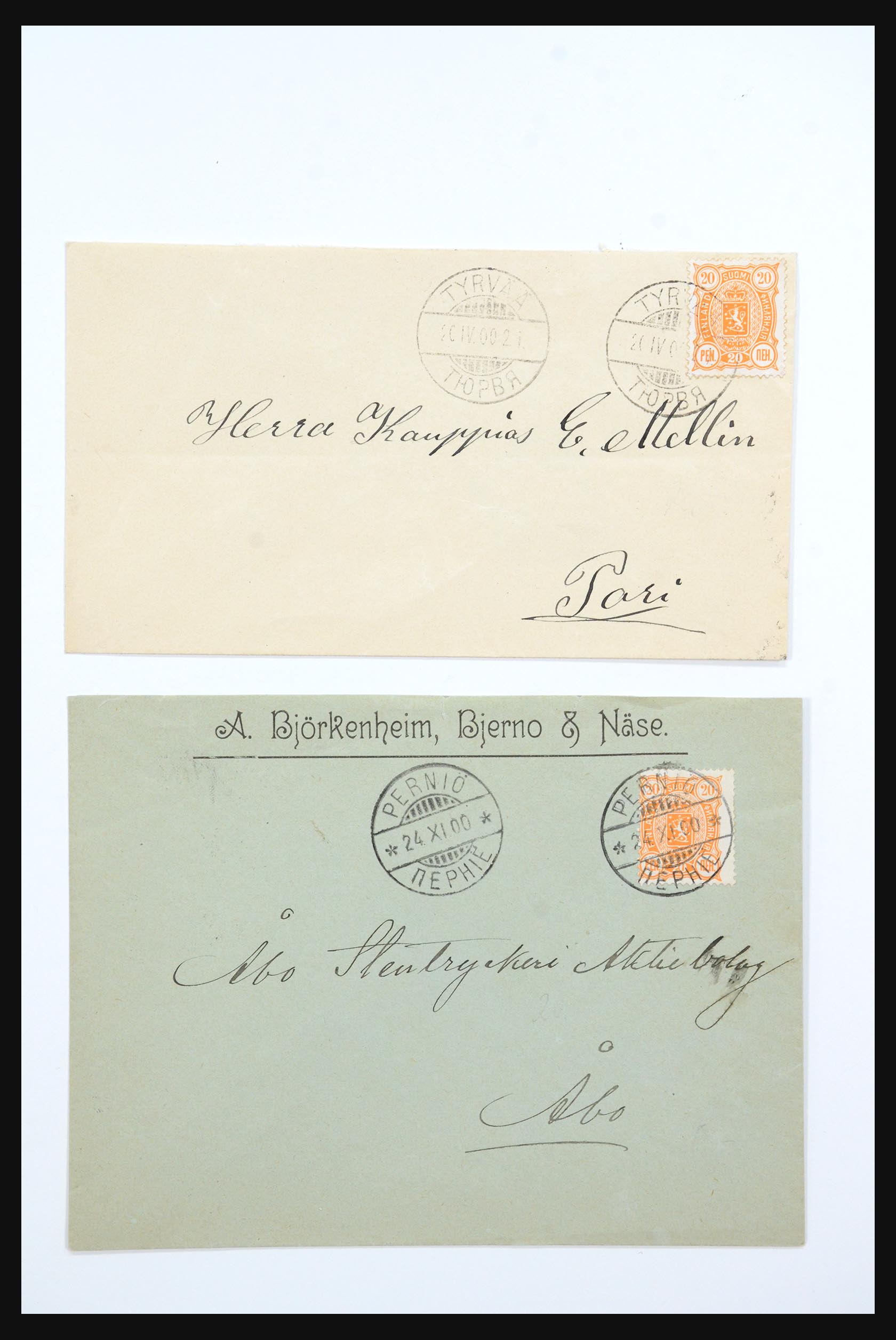 31658 022 - 31658 Finland brieven 1833-1960.
