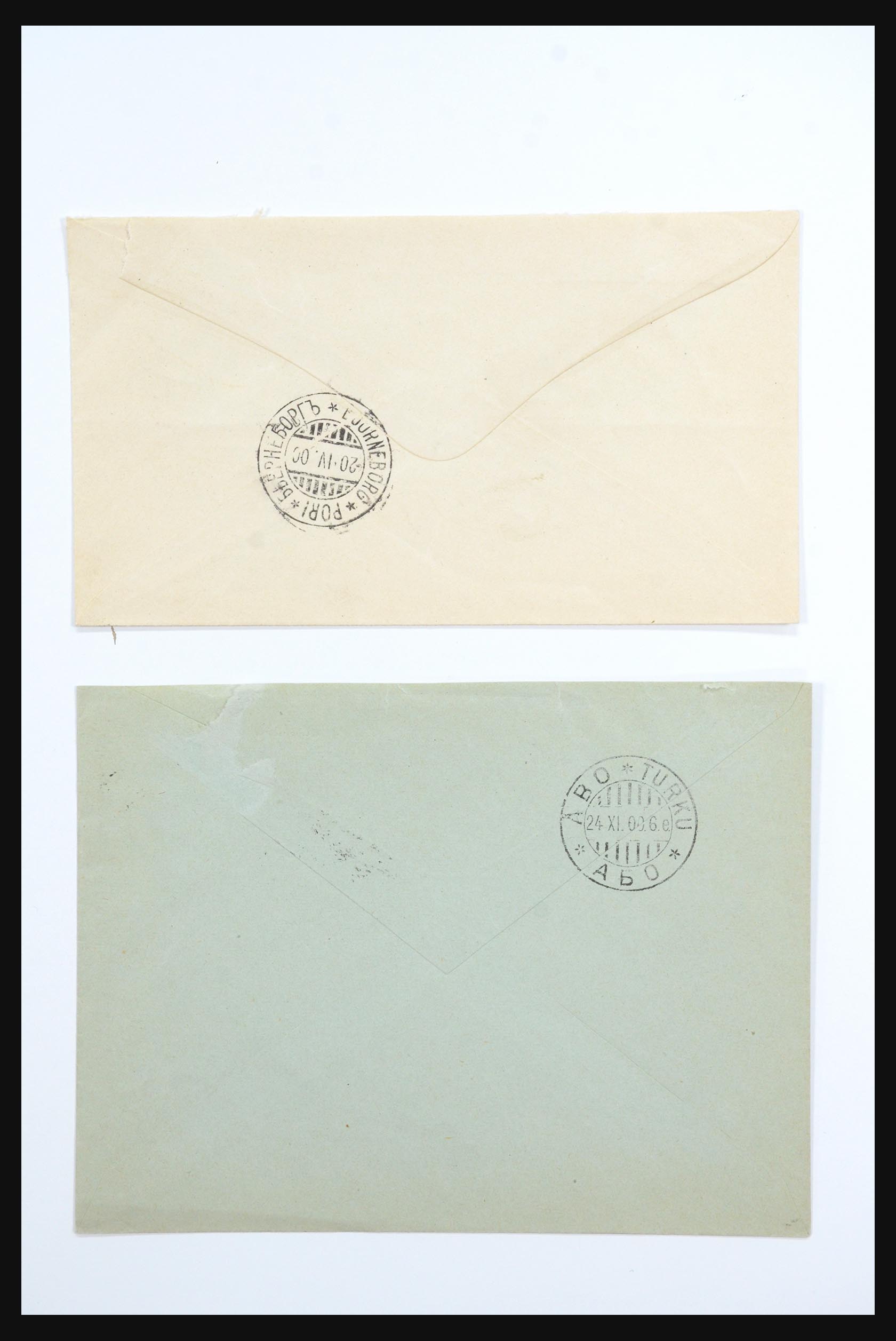 31658 023 - 31658 Finland brieven 1833-1960.