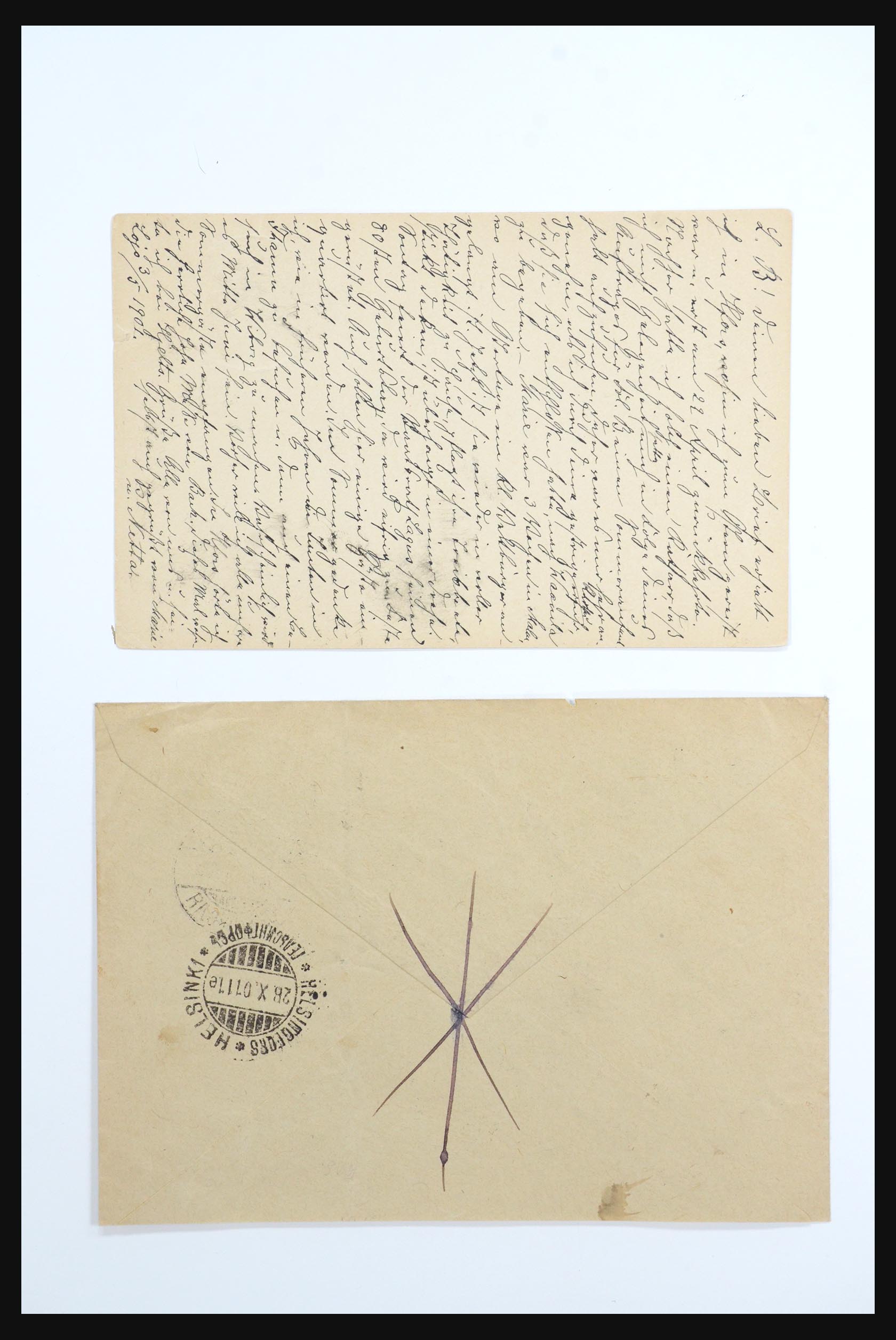 31658 025 - 31658 Finland brieven 1833-1960.