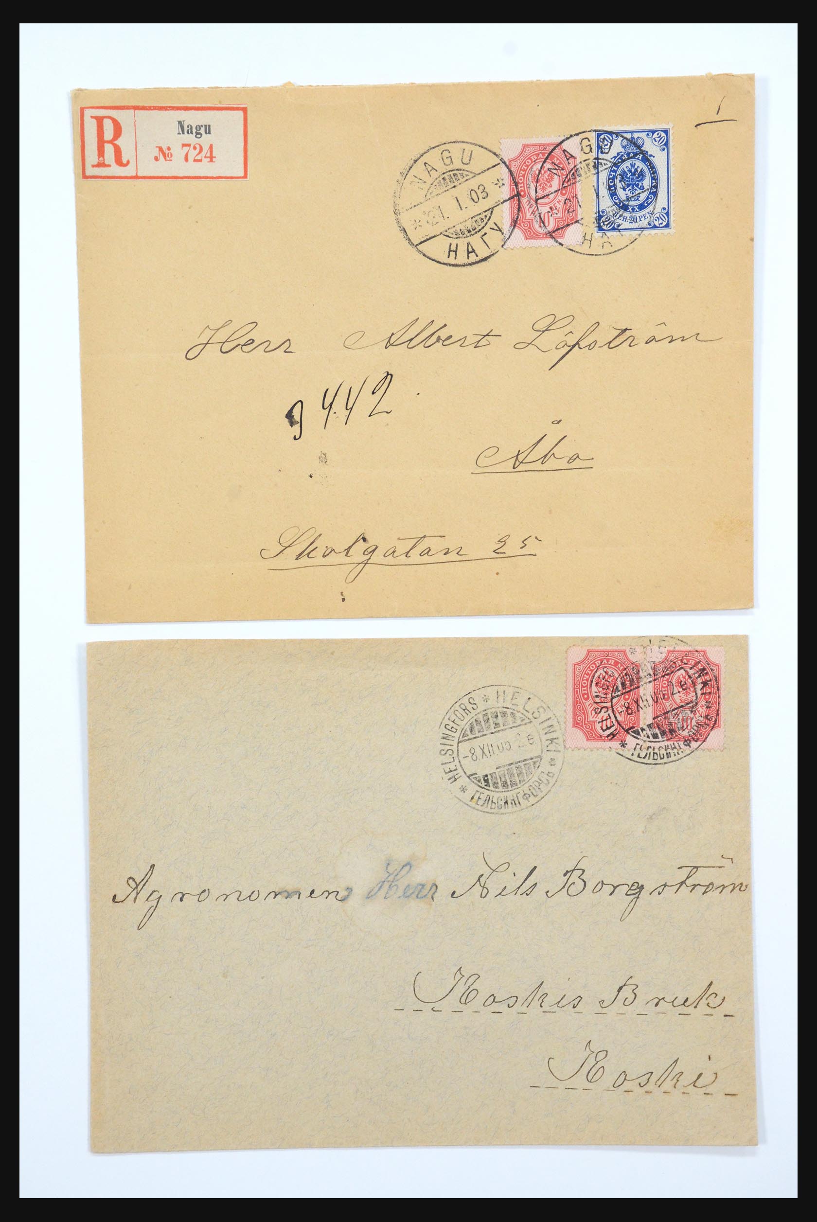 31658 026 - 31658 Finland brieven 1833-1960.