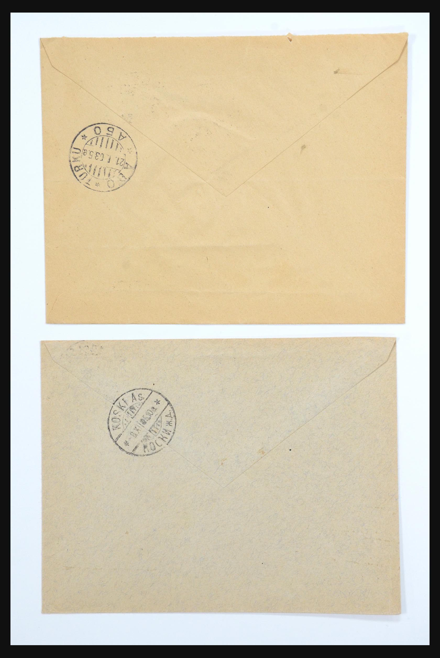 31658 027 - 31658 Finland brieven 1833-1960.