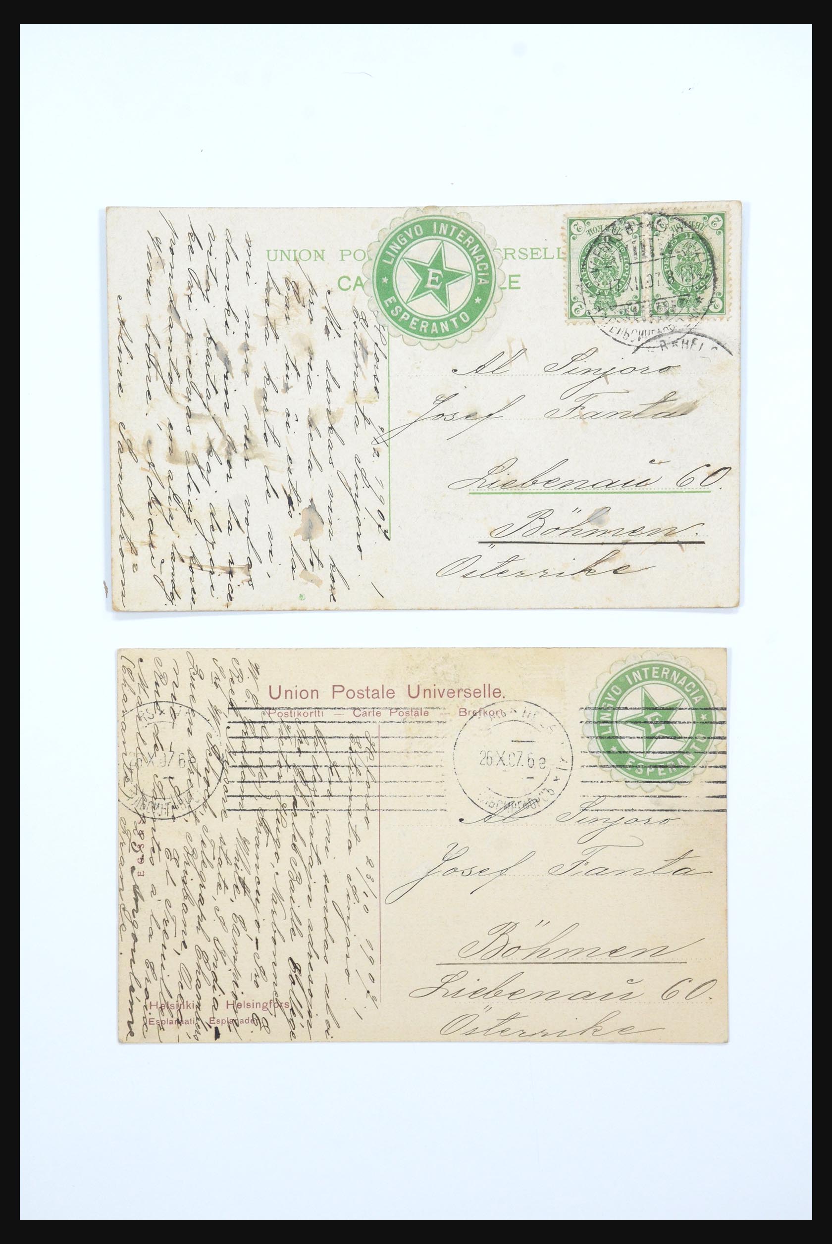 31658 028 - 31658 Finland brieven 1833-1960.