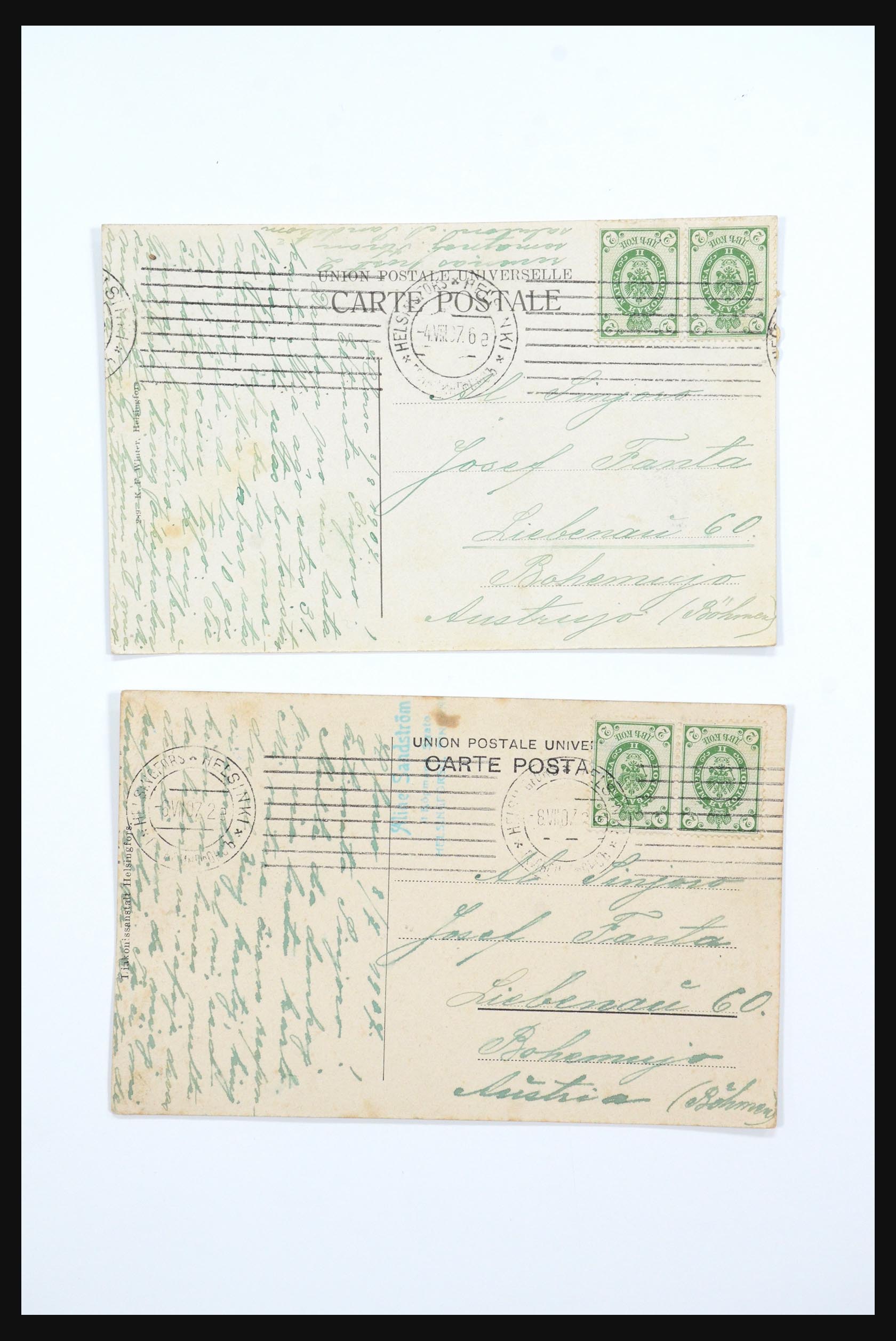 31658 030 - 31658 Finland covers 1833-1960.