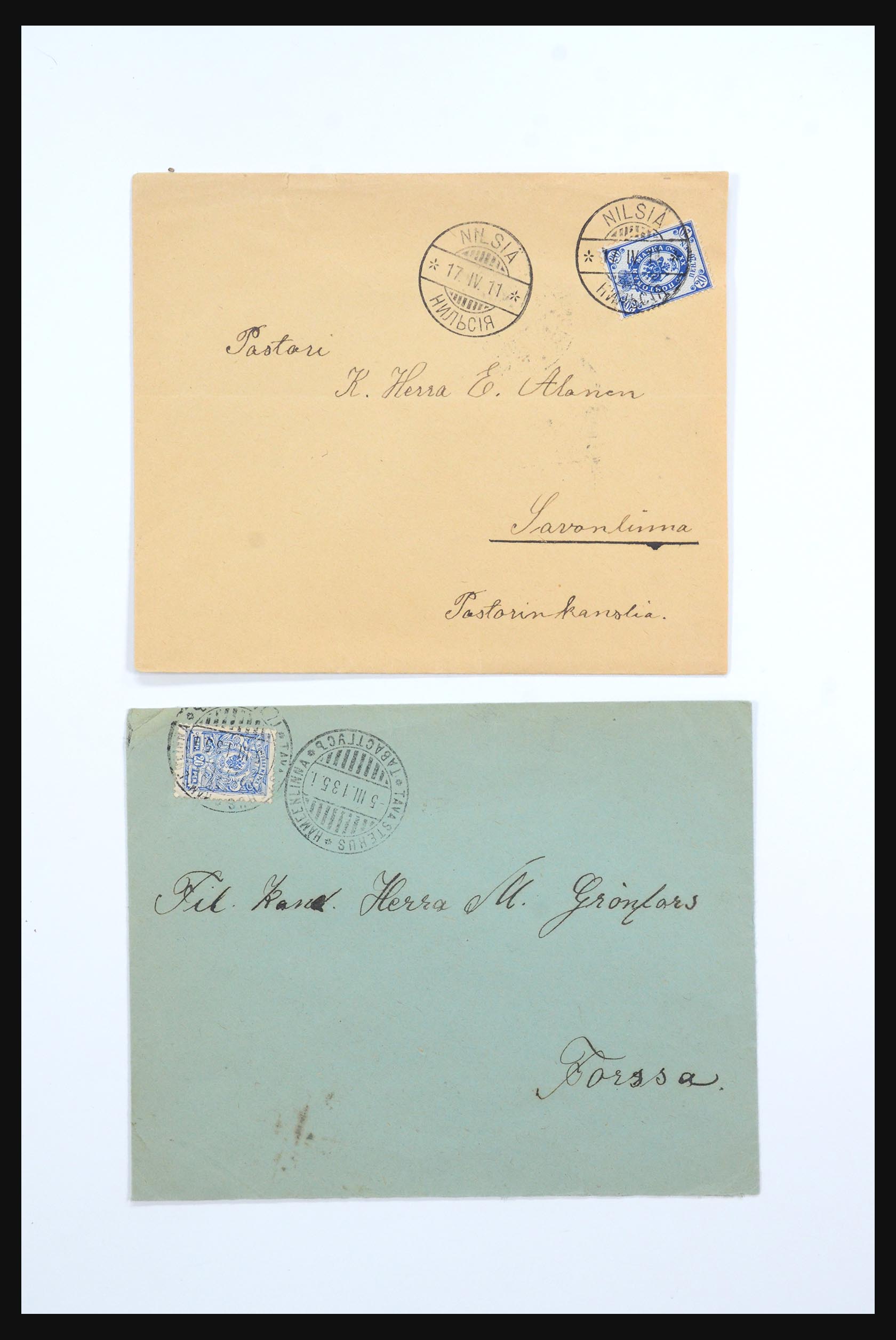 31658 034 - 31658 Finland brieven 1833-1960.
