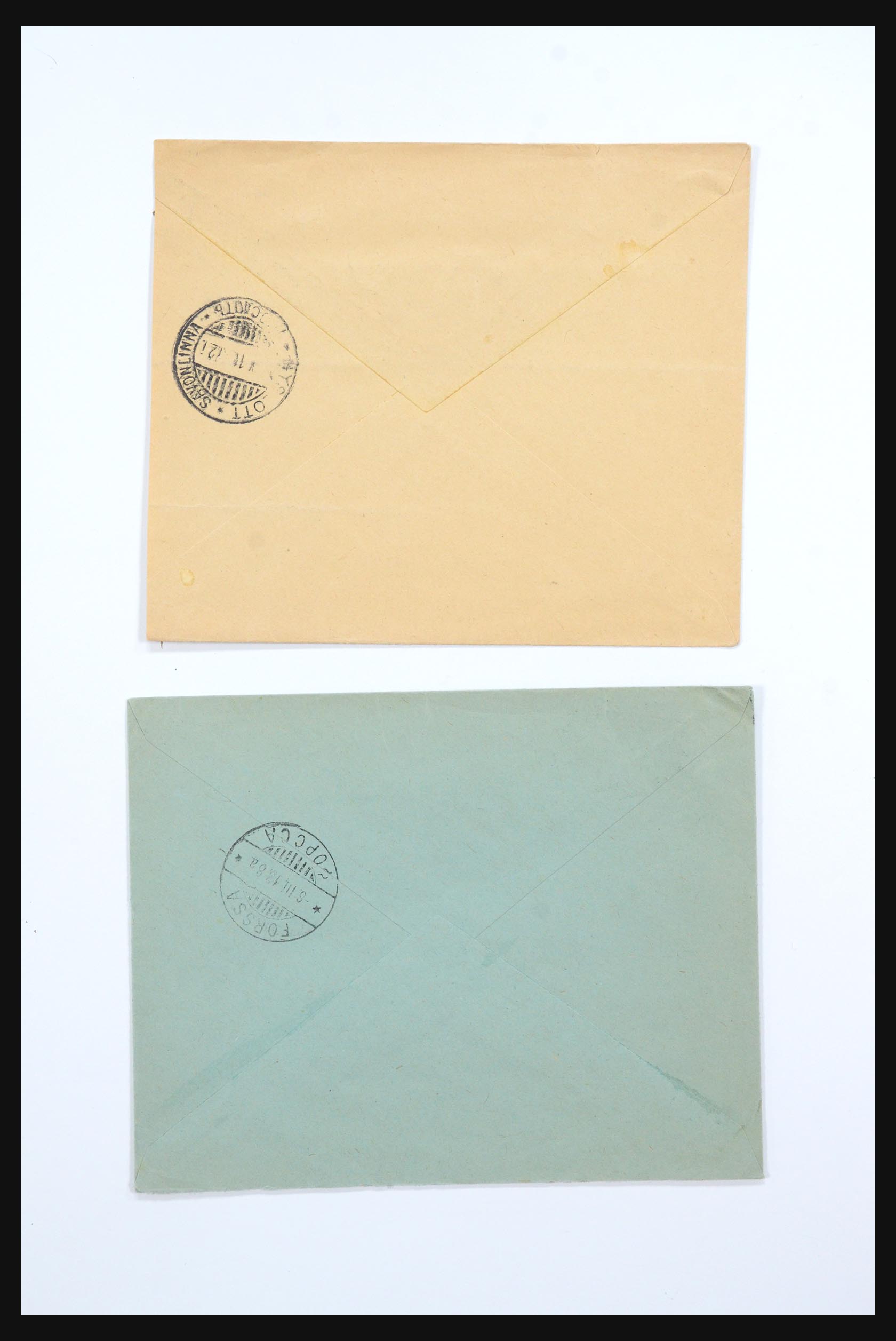 31658 035 - 31658 Finland covers 1833-1960.