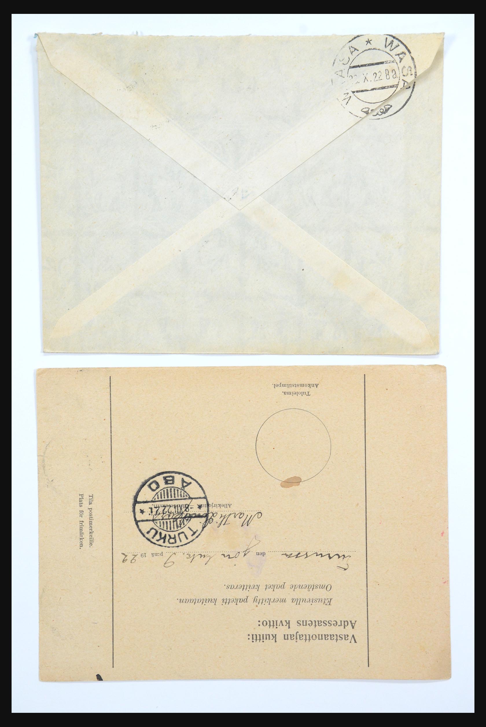 31658 043 - 31658 Finland brieven 1833-1960.