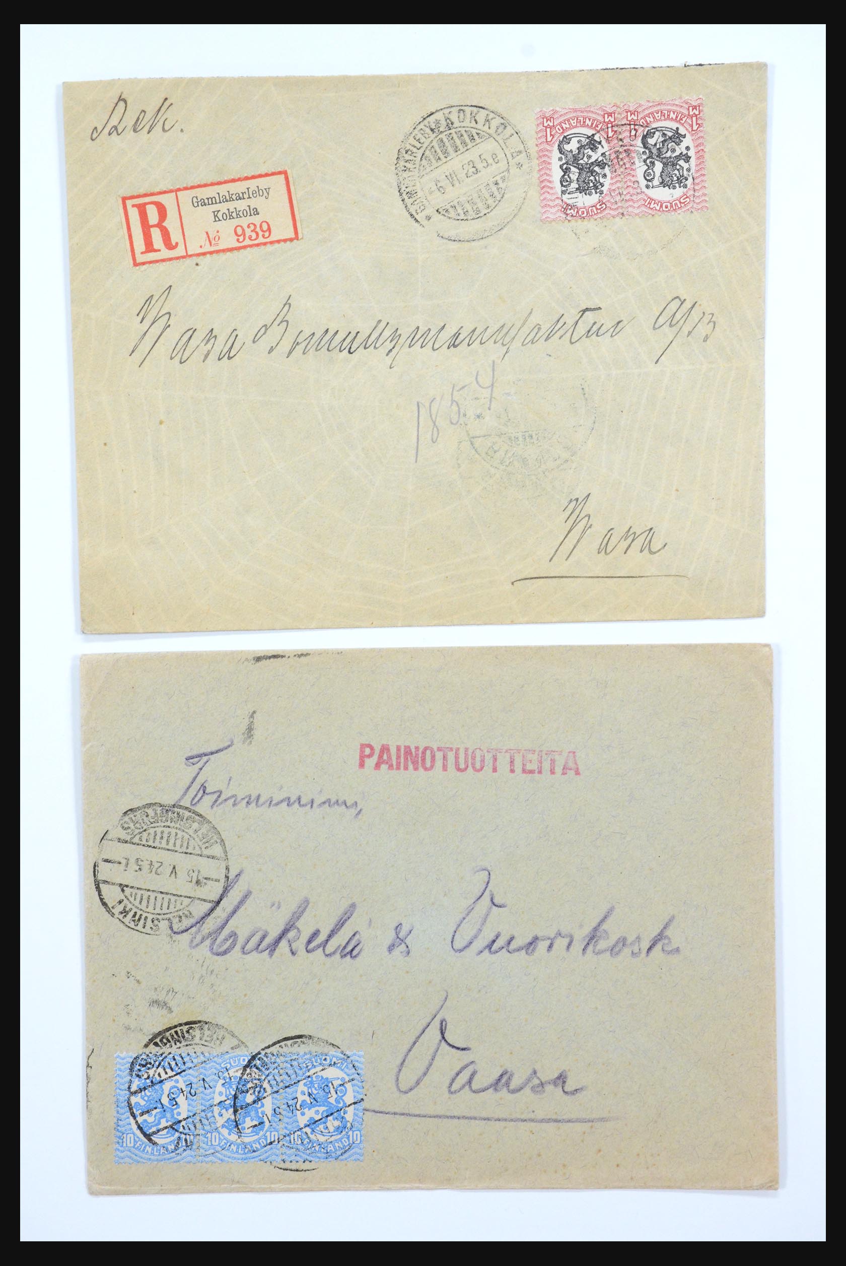 31658 044 - 31658 Finland covers 1833-1960.
