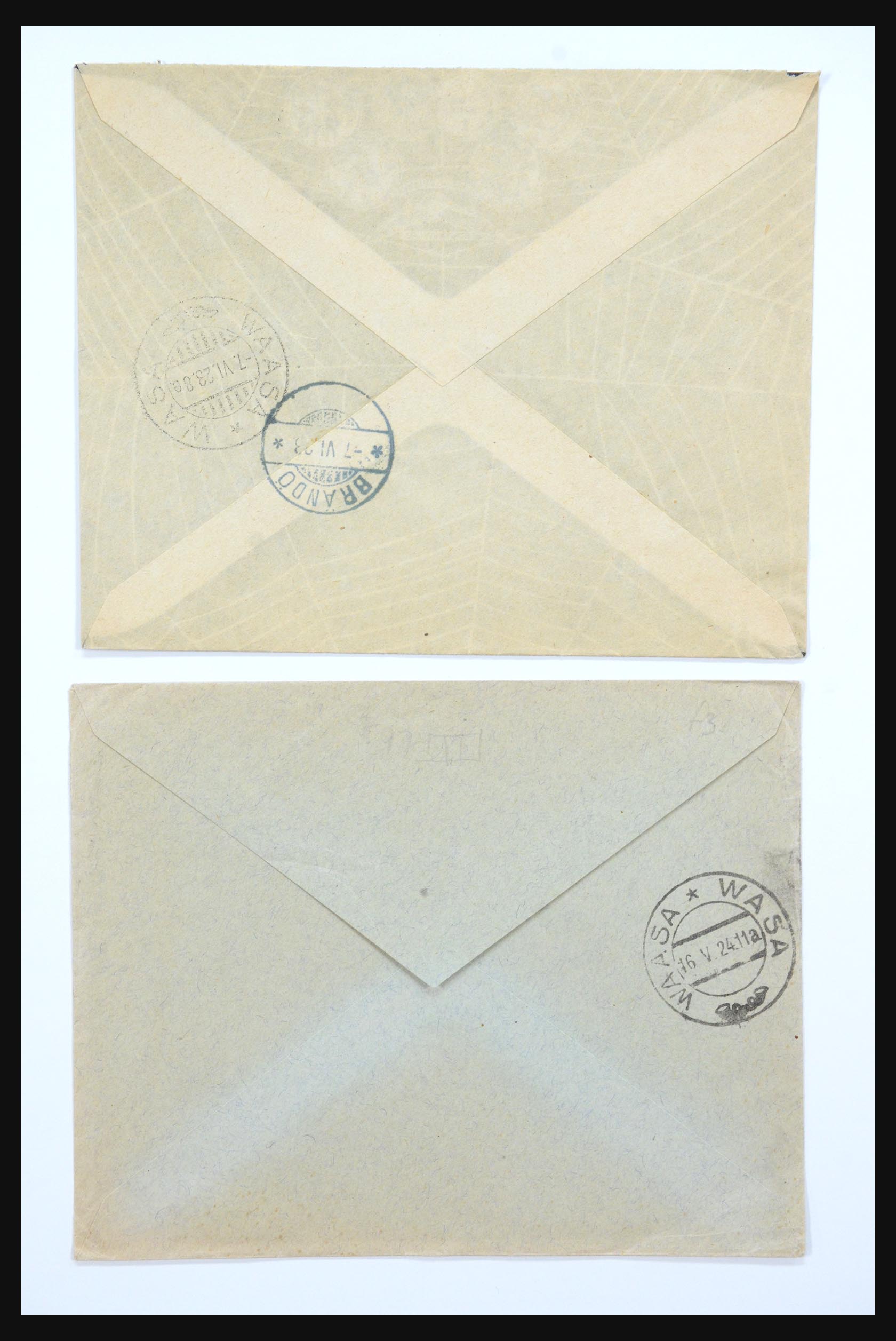 31658 045 - 31658 Finland covers 1833-1960.