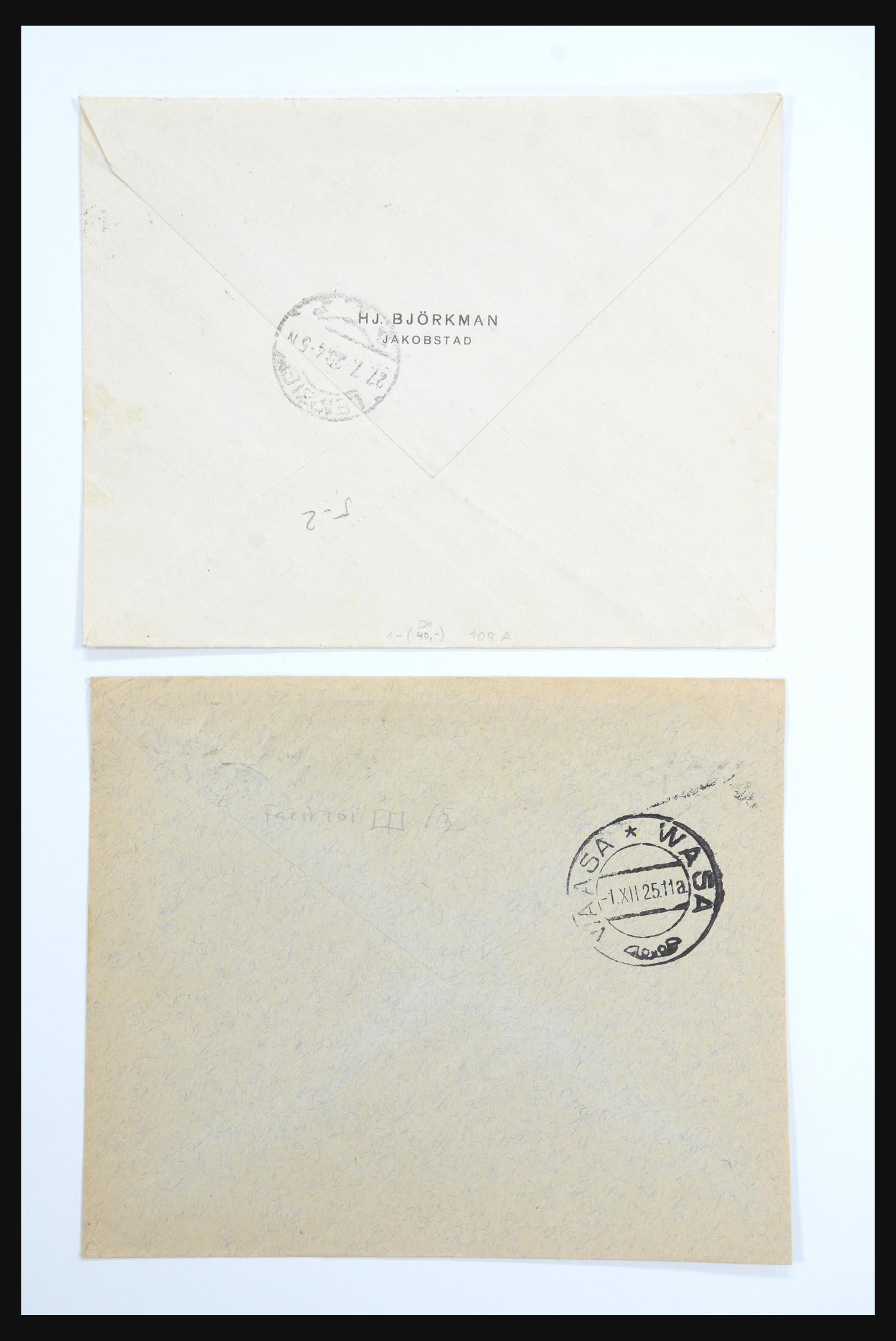 31658 047 - 31658 Finland covers 1833-1960.