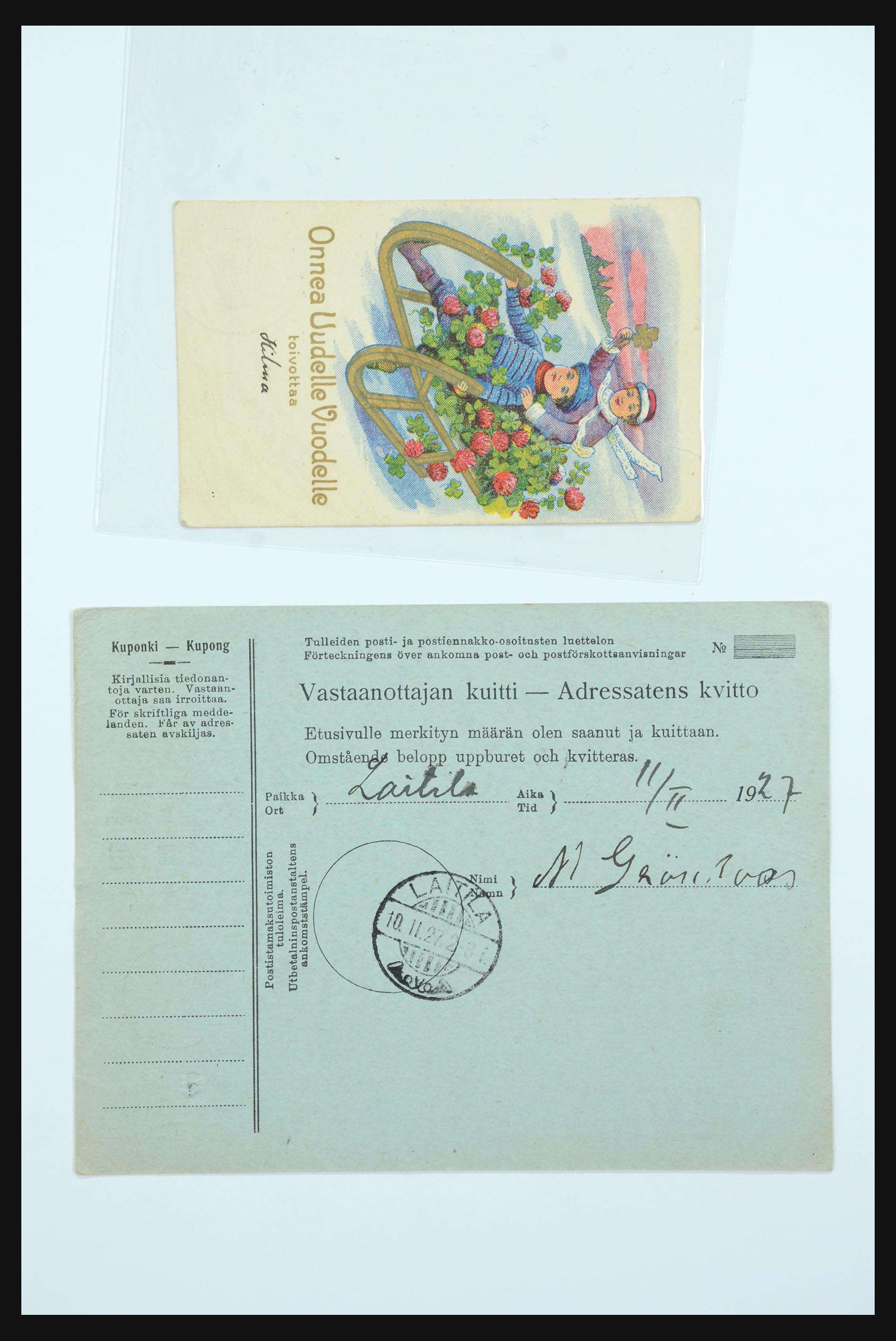 31658 053 - 31658 Finland brieven 1833-1960.