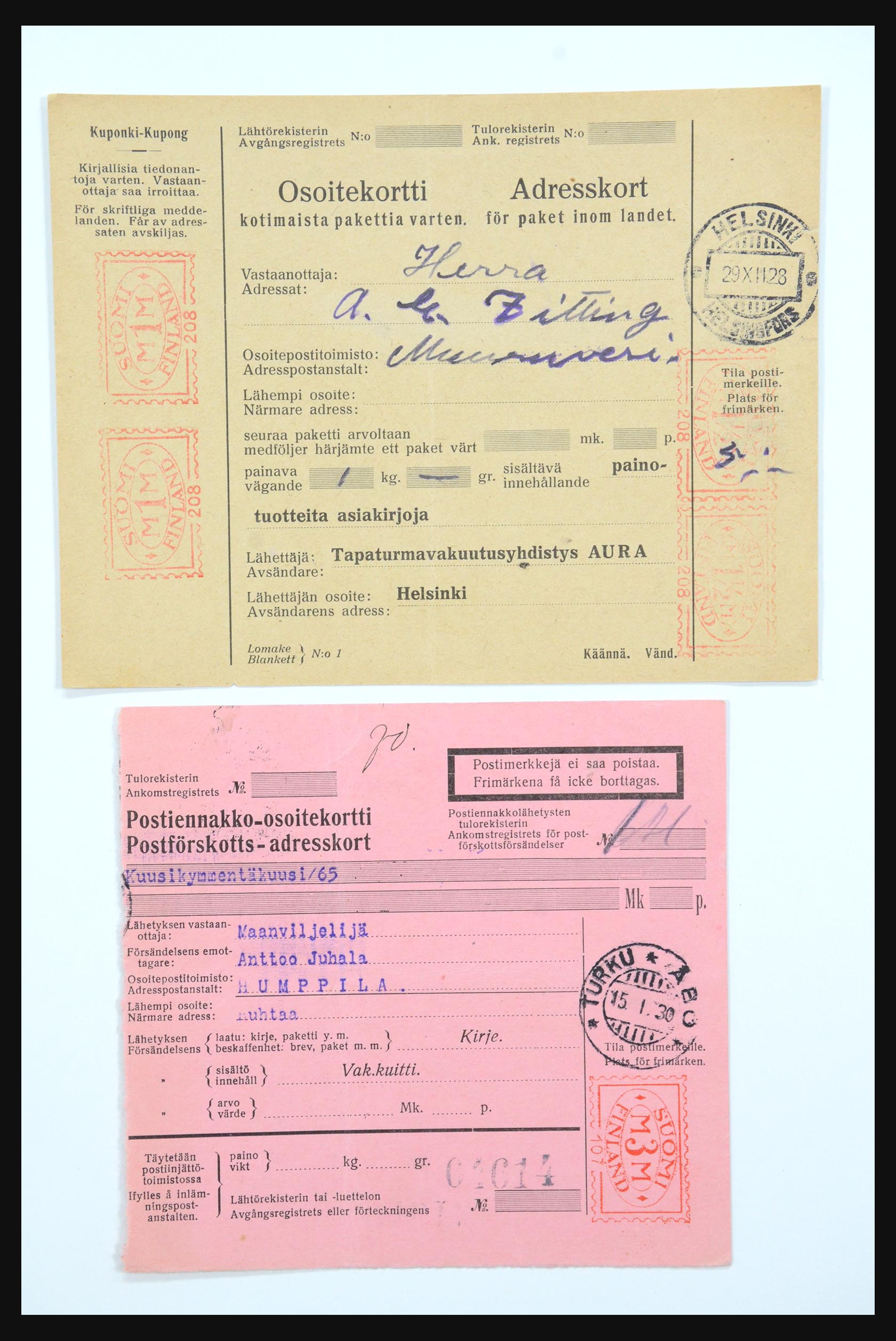 31658 058 - 31658 Finland brieven 1833-1960.