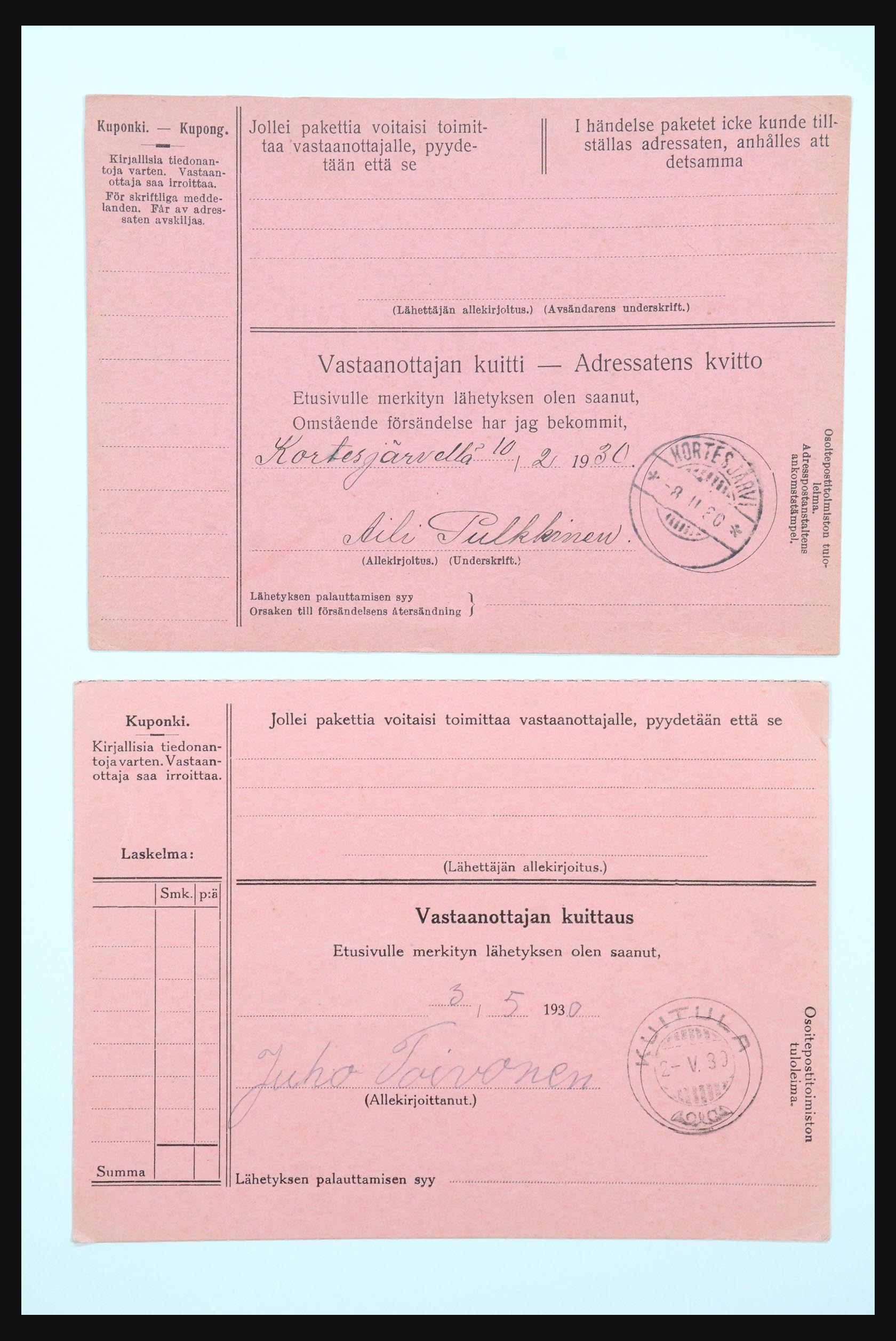 31658 061 - 31658 Finland brieven 1833-1960.