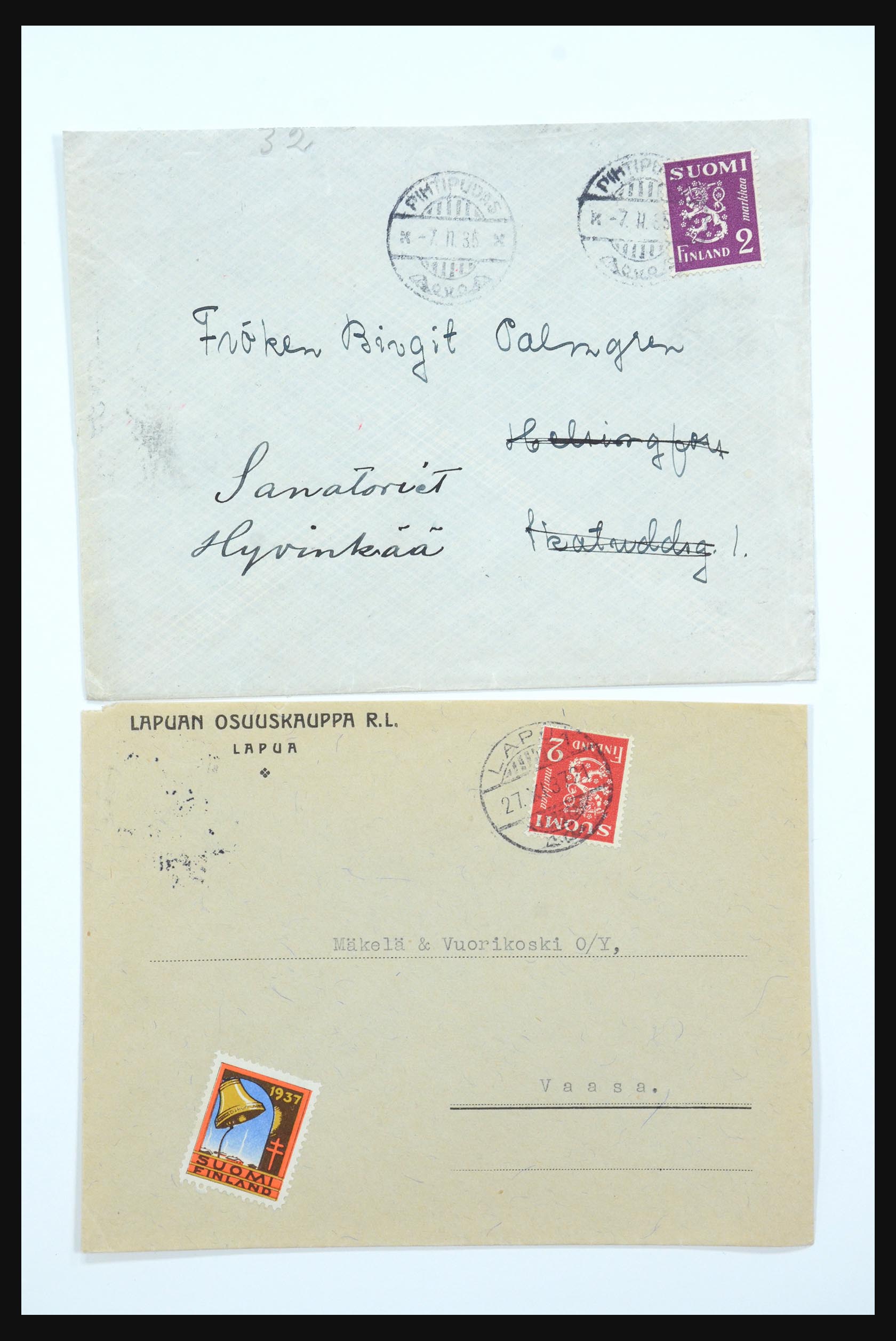 31658 068 - 31658 Finland brieven 1833-1960.