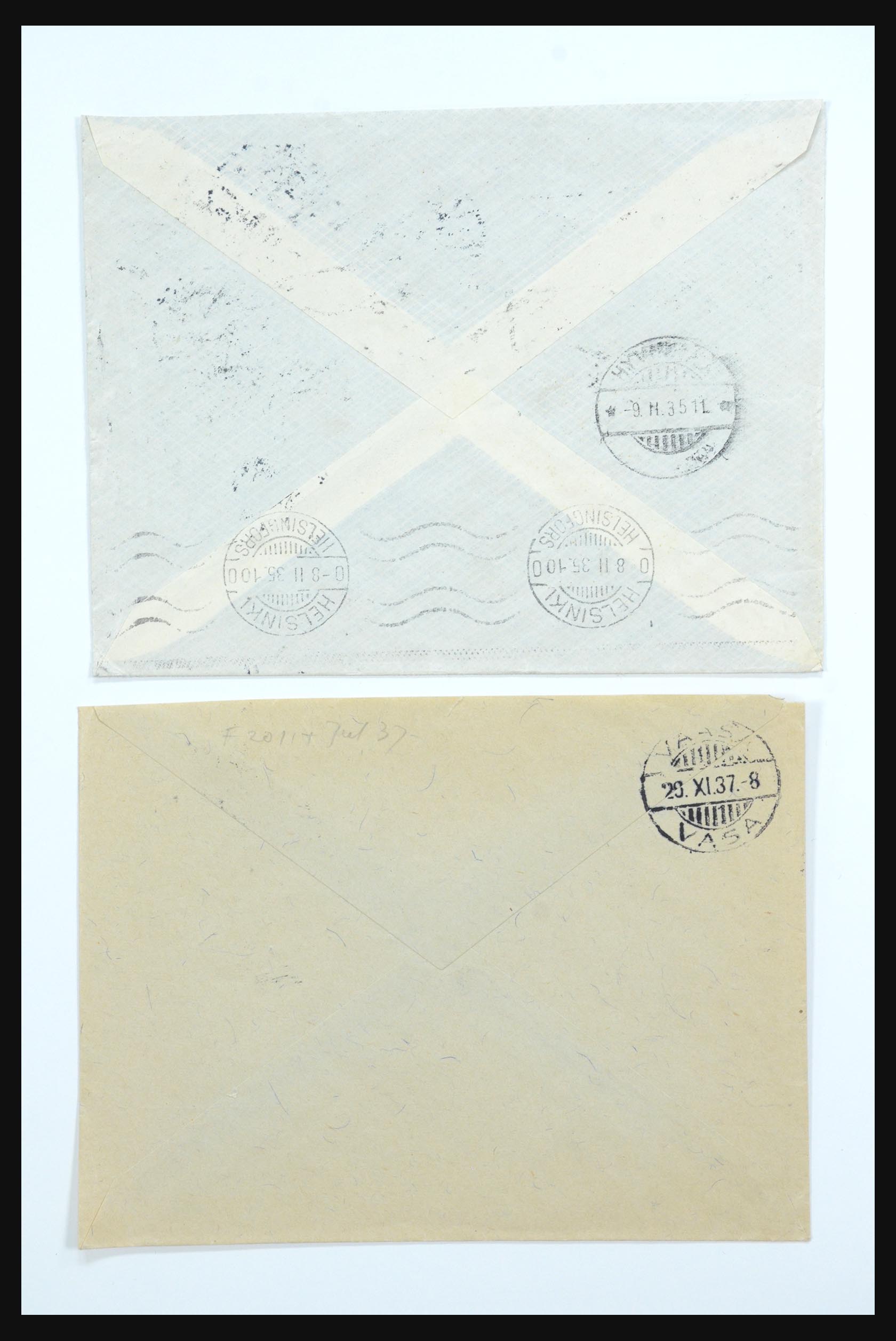 31658 069 - 31658 Finland brieven 1833-1960.