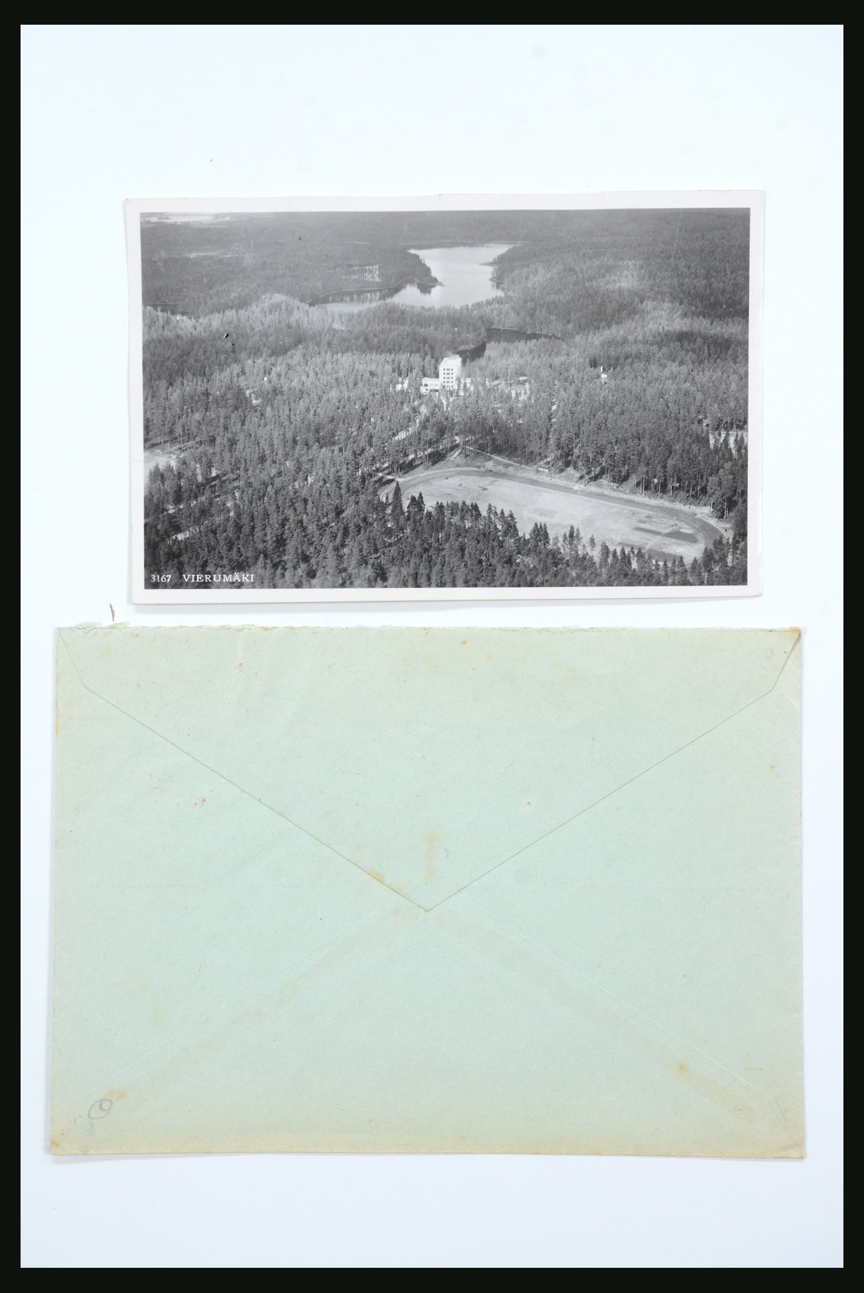 31658 073 - 31658 Finland brieven 1833-1960.