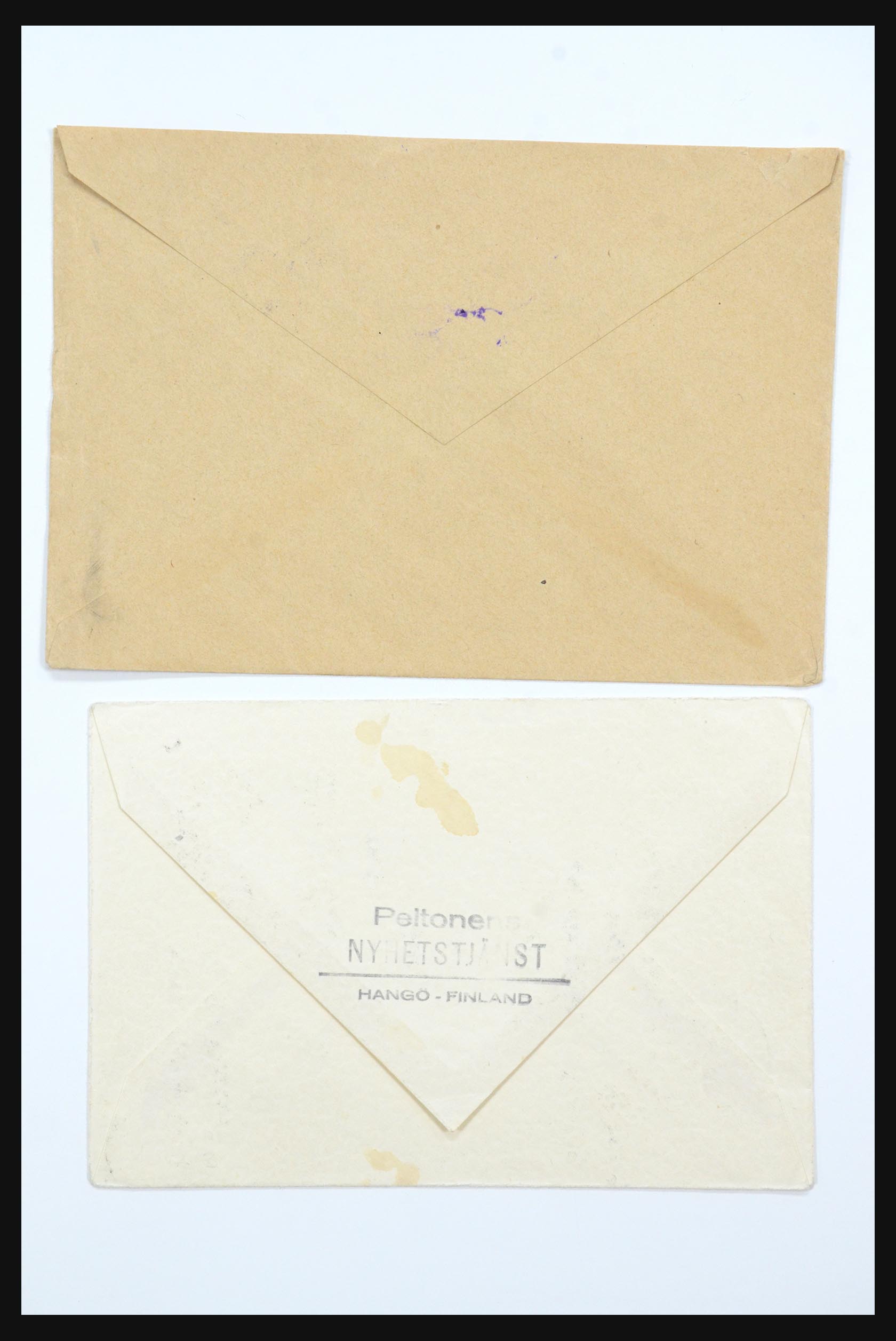 31658 075 - 31658 Finland brieven 1833-1960.